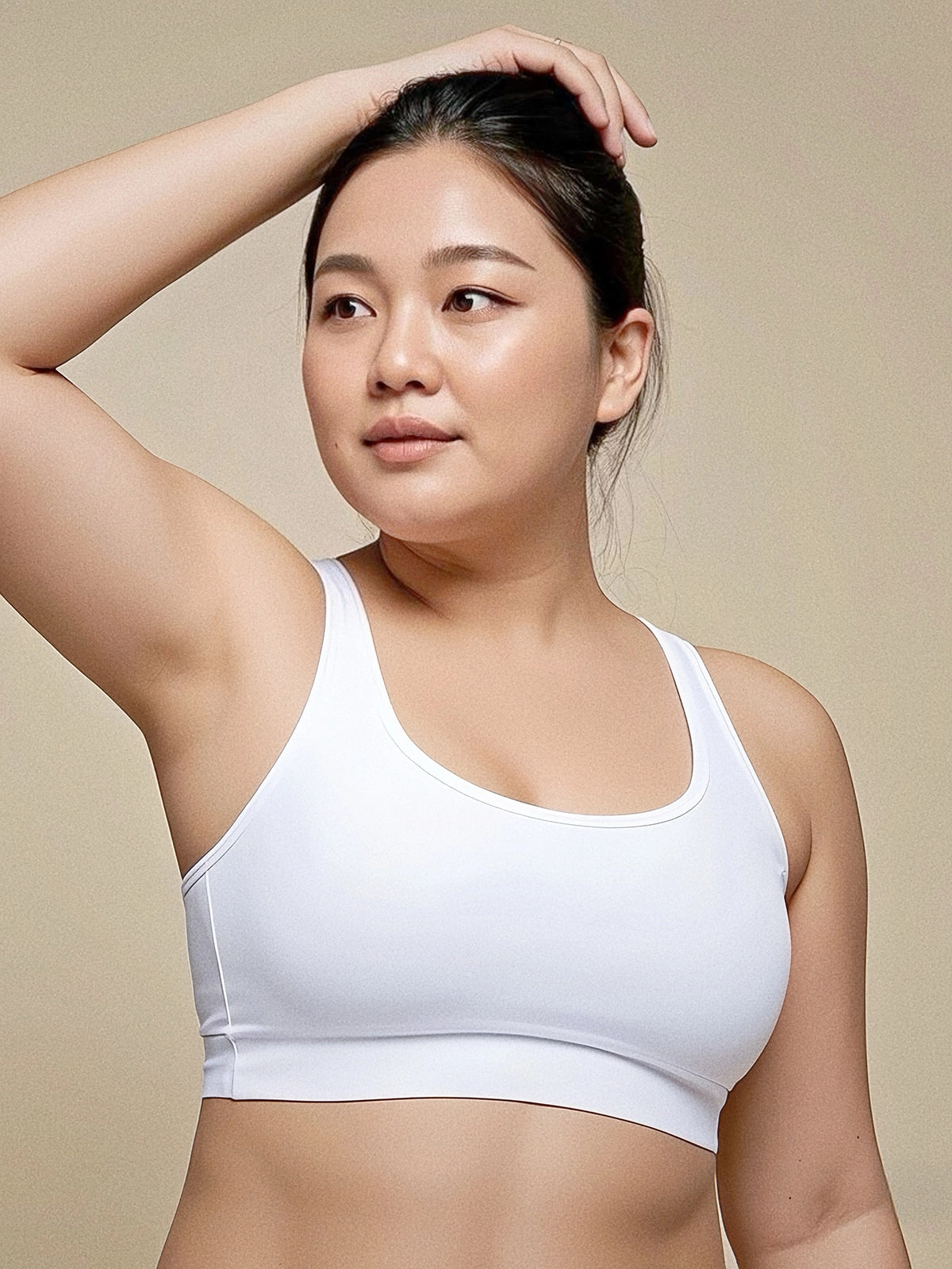 AmpliCurve Wire-Free Sports Bra