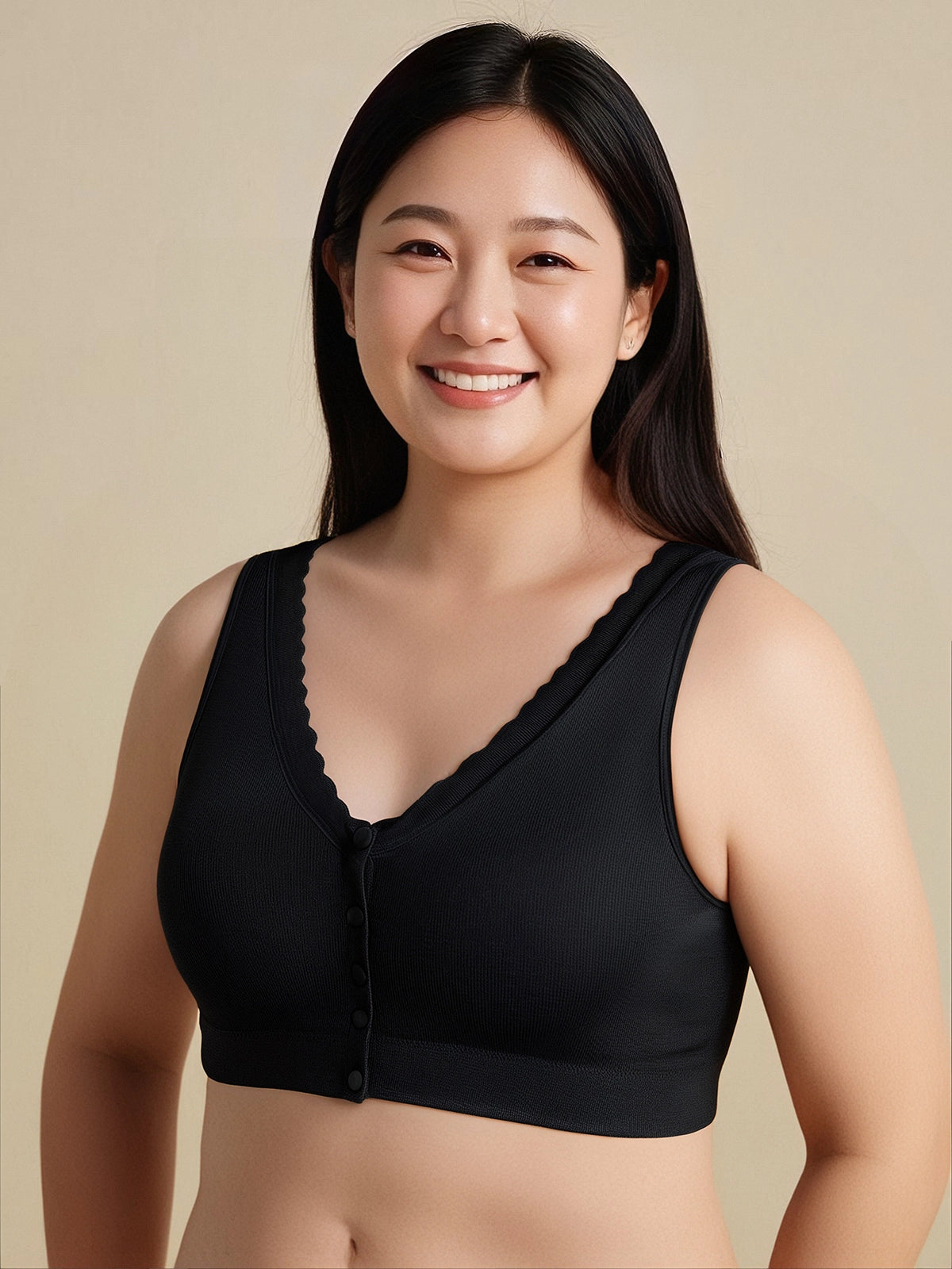 AmpliCurve Front-Hook Bralette