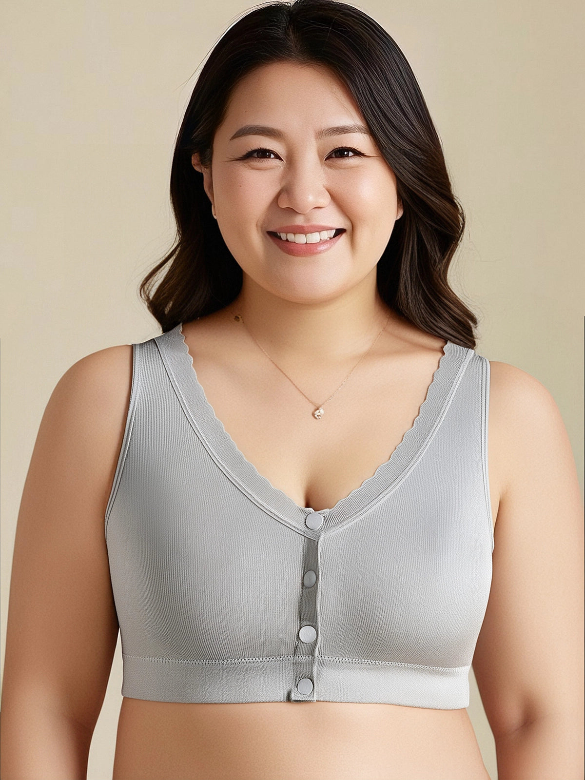 AmpliCurve Front-Hook Bralette