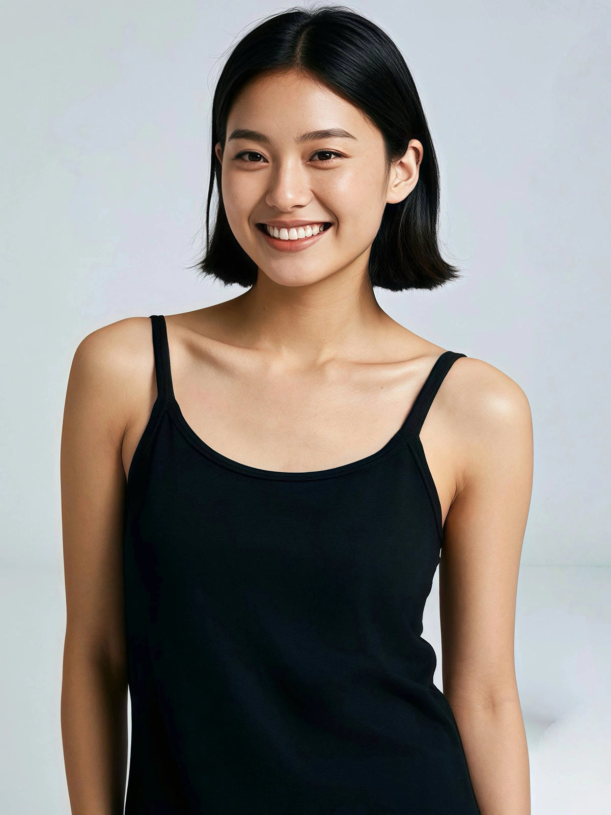 Essential Cotton Overside Camisole