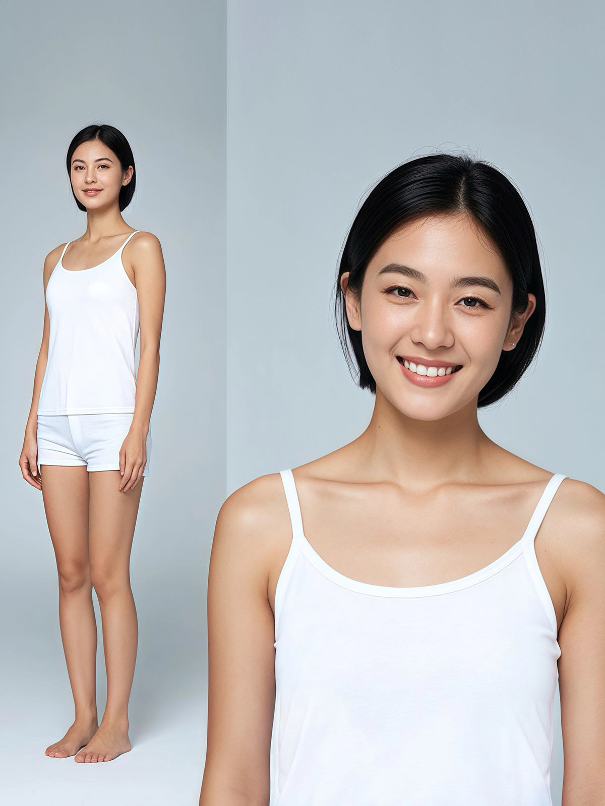 Essential Cotton Overside Camisole