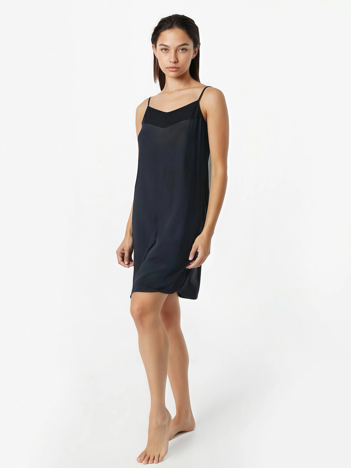 Lunaris Flow Skil Strapless Midnight Dress