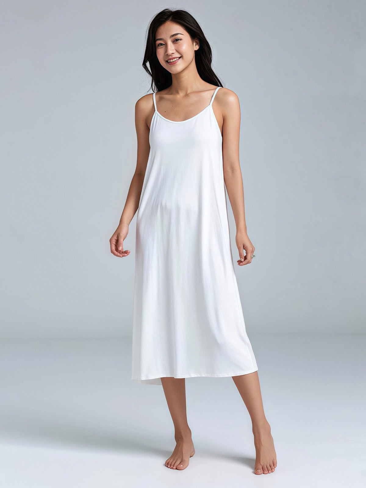 Modal Strapless Long Dress