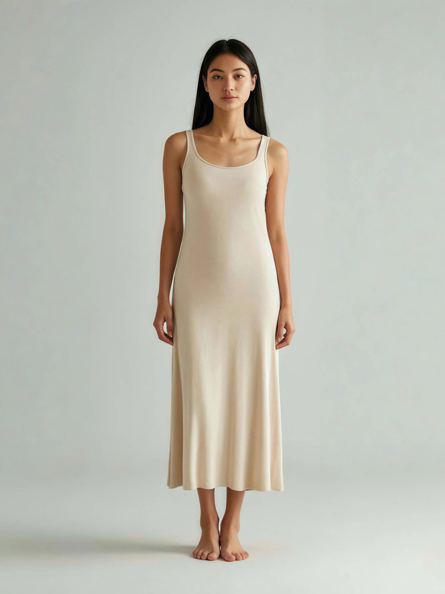 Modal Maxi Tank Dress