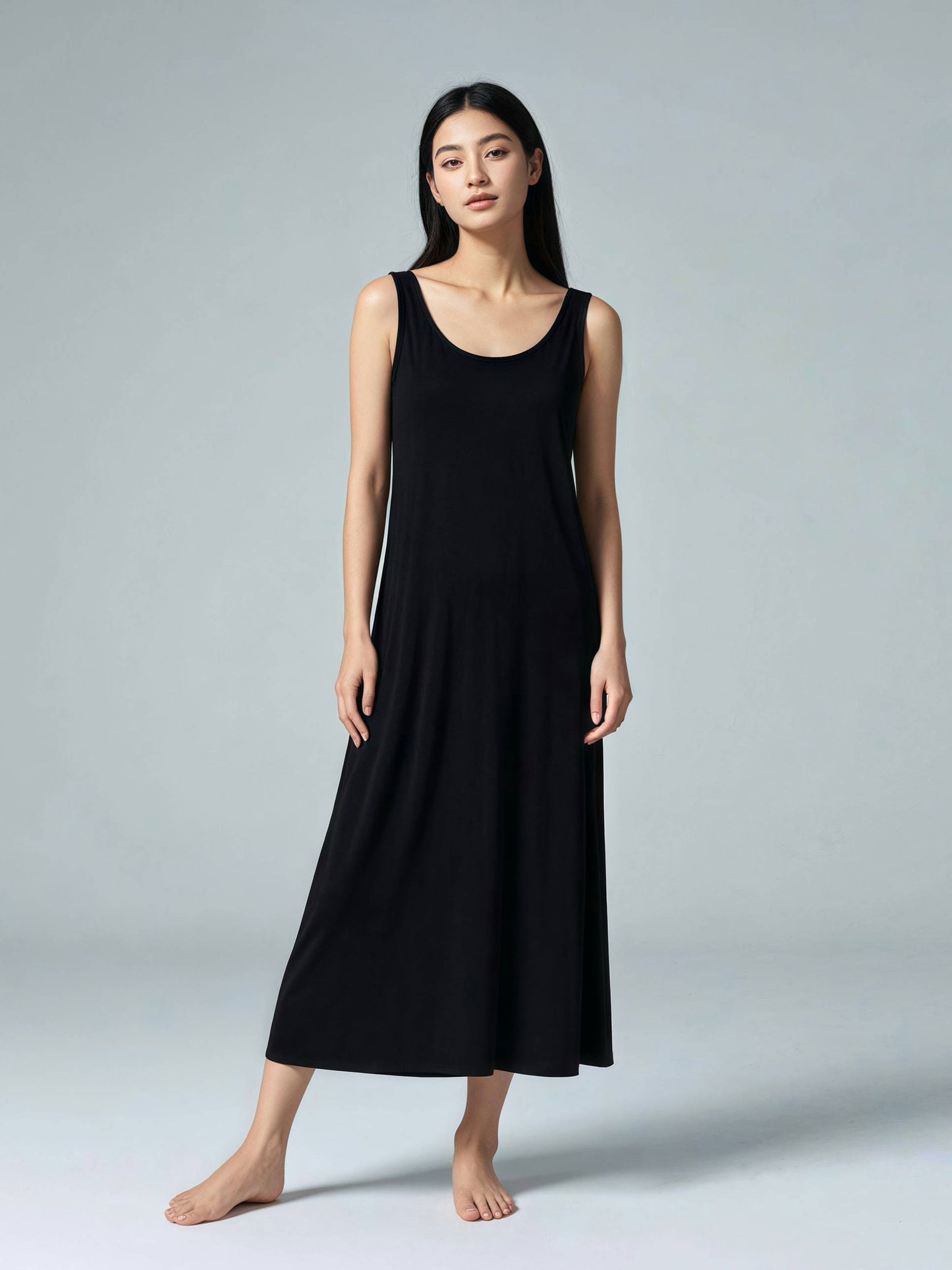 Modal Maxi Tank Dress