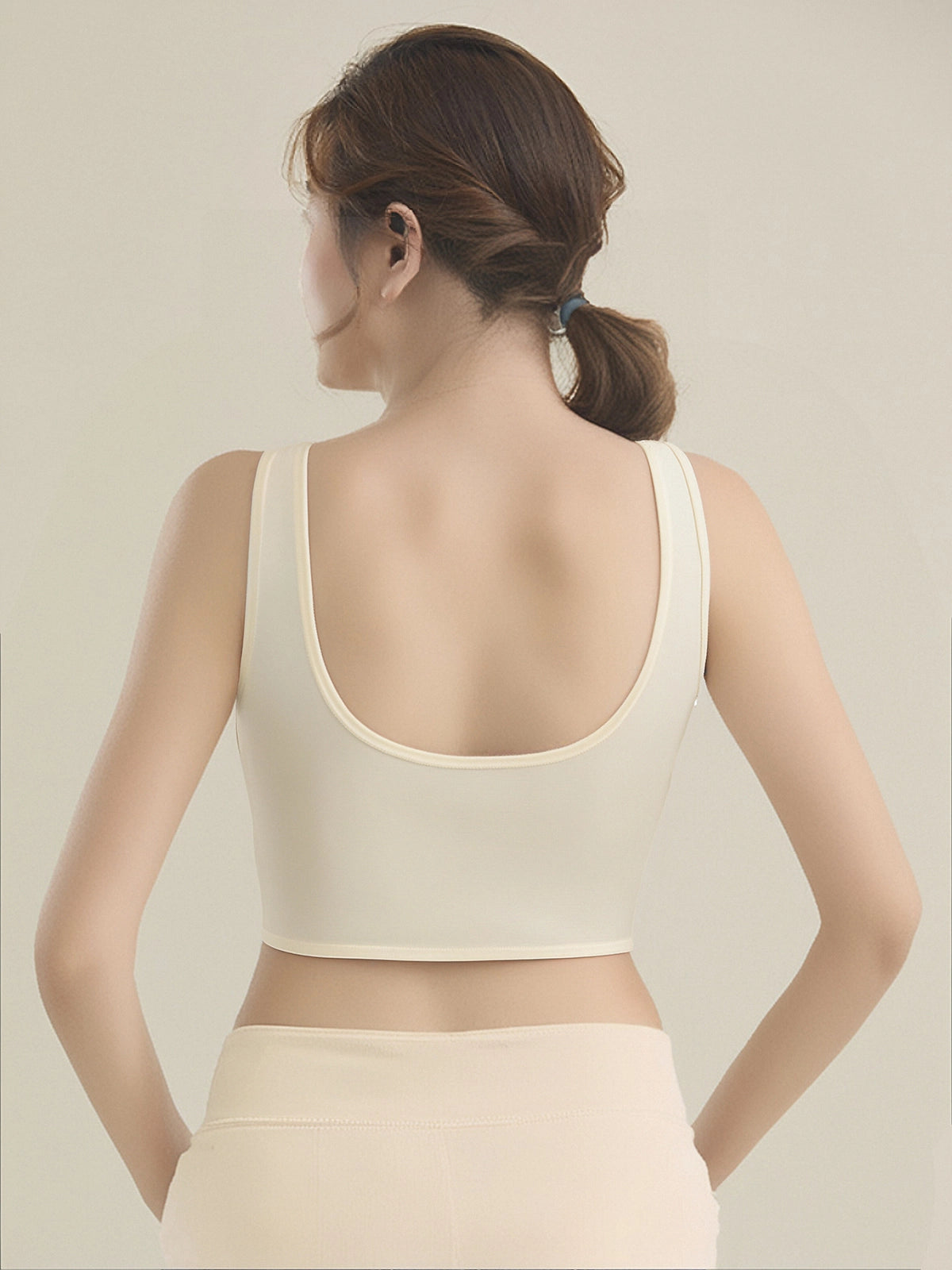 AmpliCurve Wire-Free Sports Bra