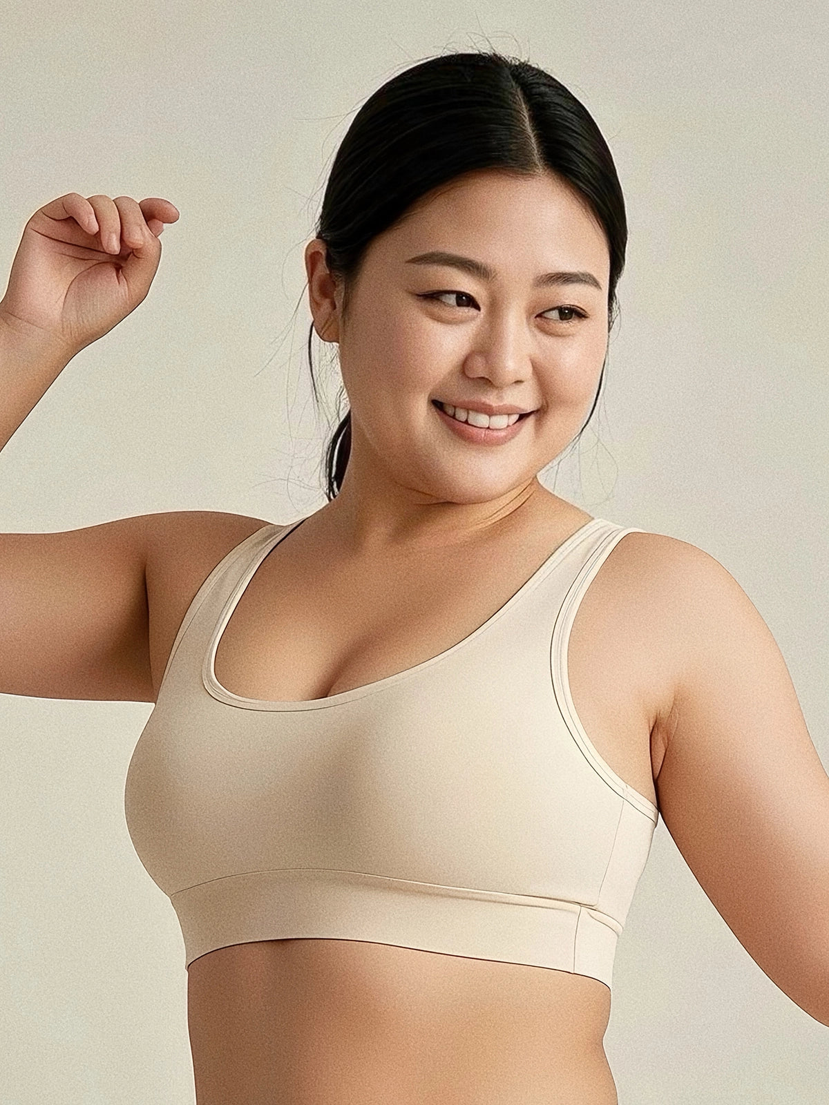 AmpliCurve Wire-Free Sports Bra