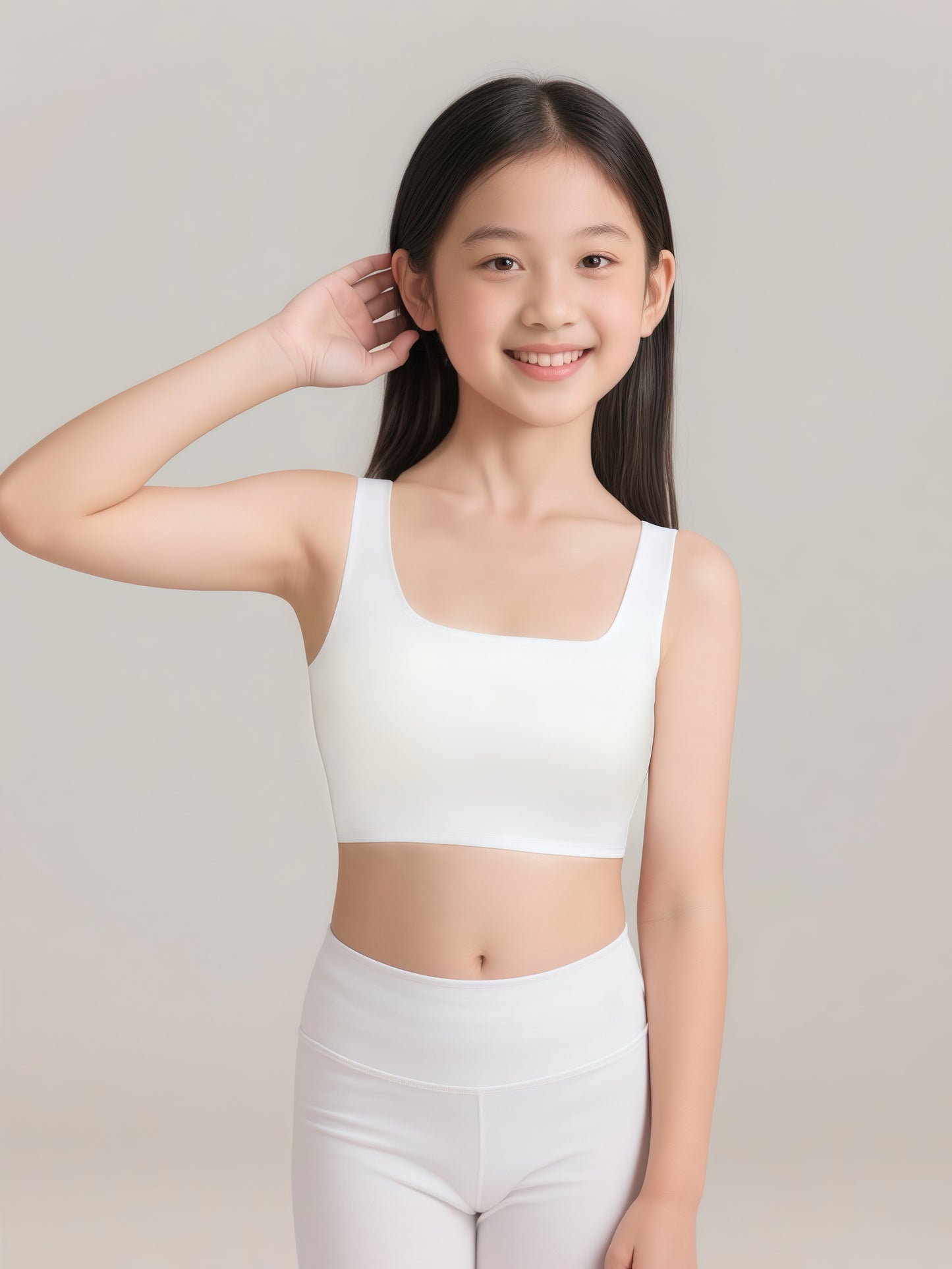 SoftSprint Silk Seamless Bralette