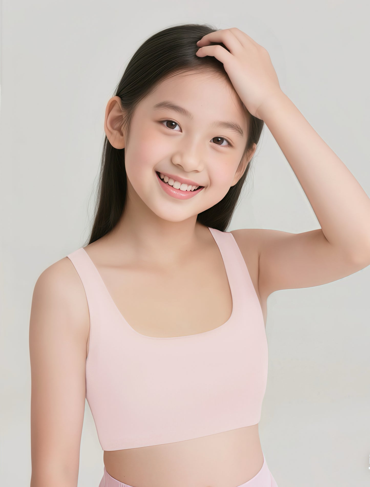 SoftSprint Silk Seamless Bralette