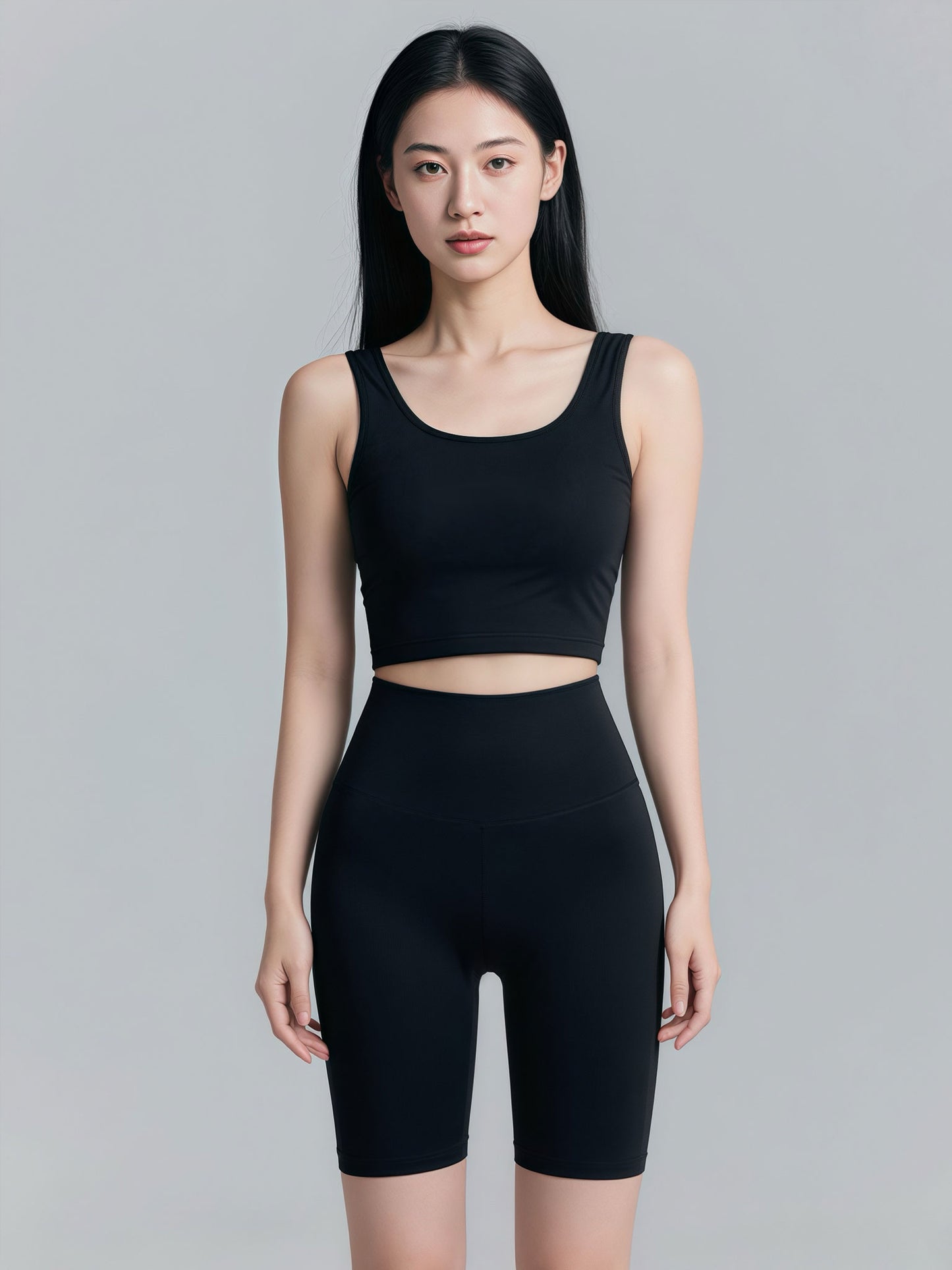 High-Waist Anti-Emptied Pants