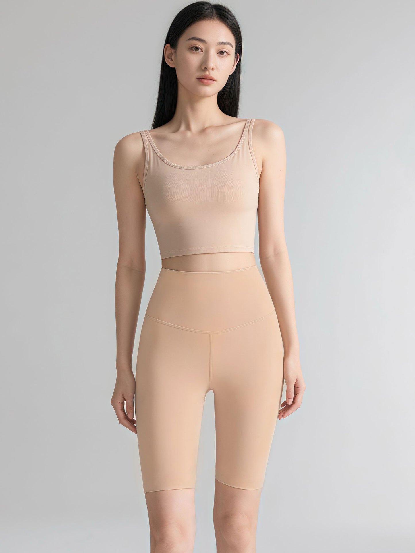 High-Waist Anti-Emptied Pants