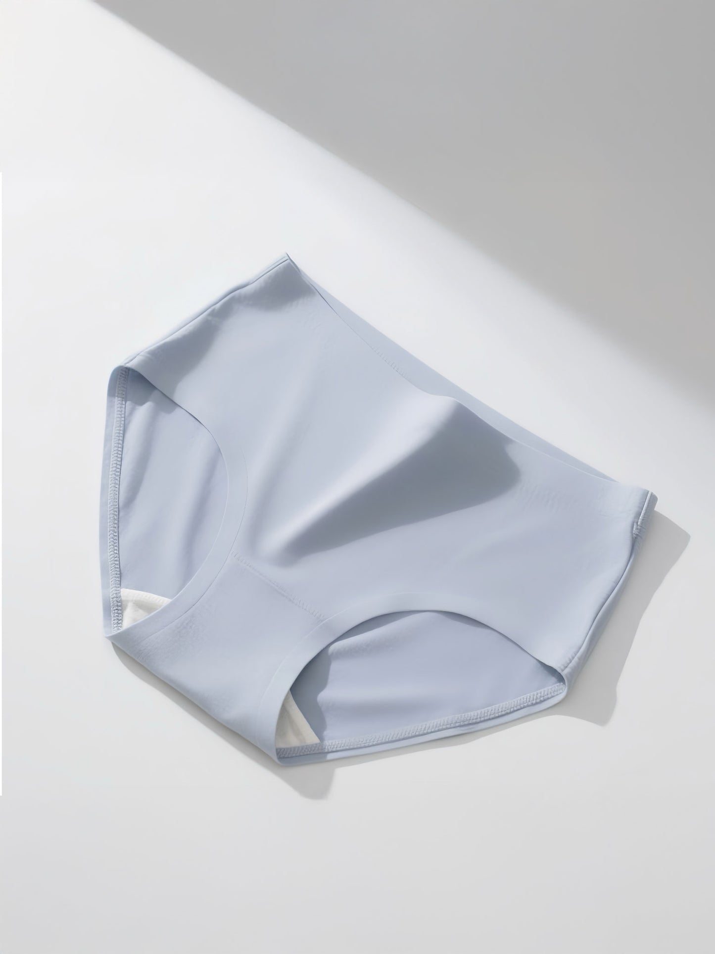 Breathable Modal Mid Waist Briefs