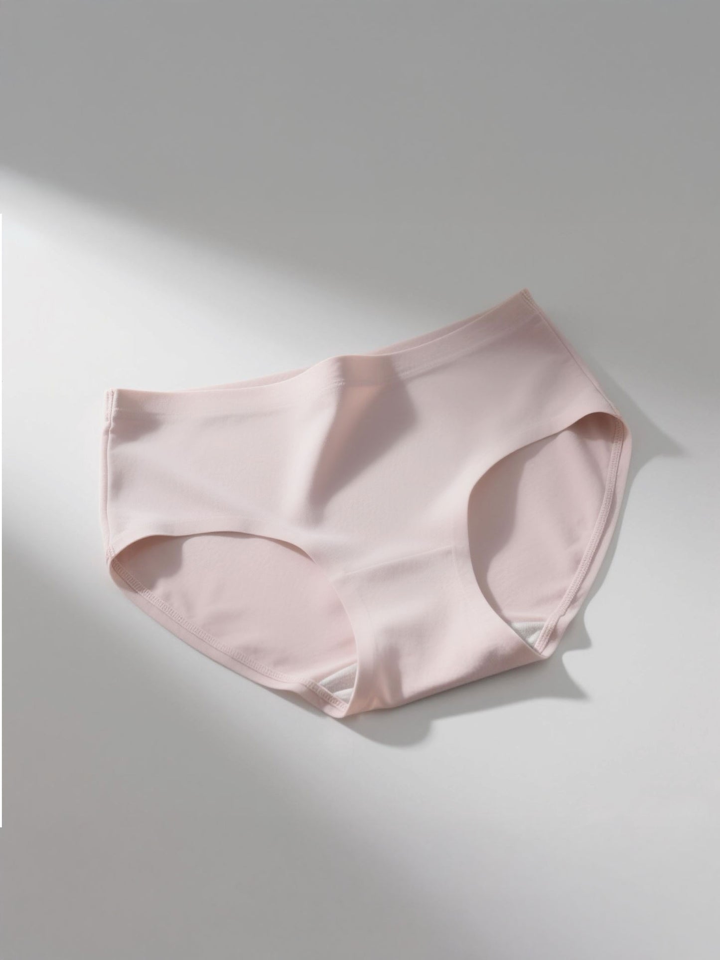 Breathable Modal Mid Waist Briefs