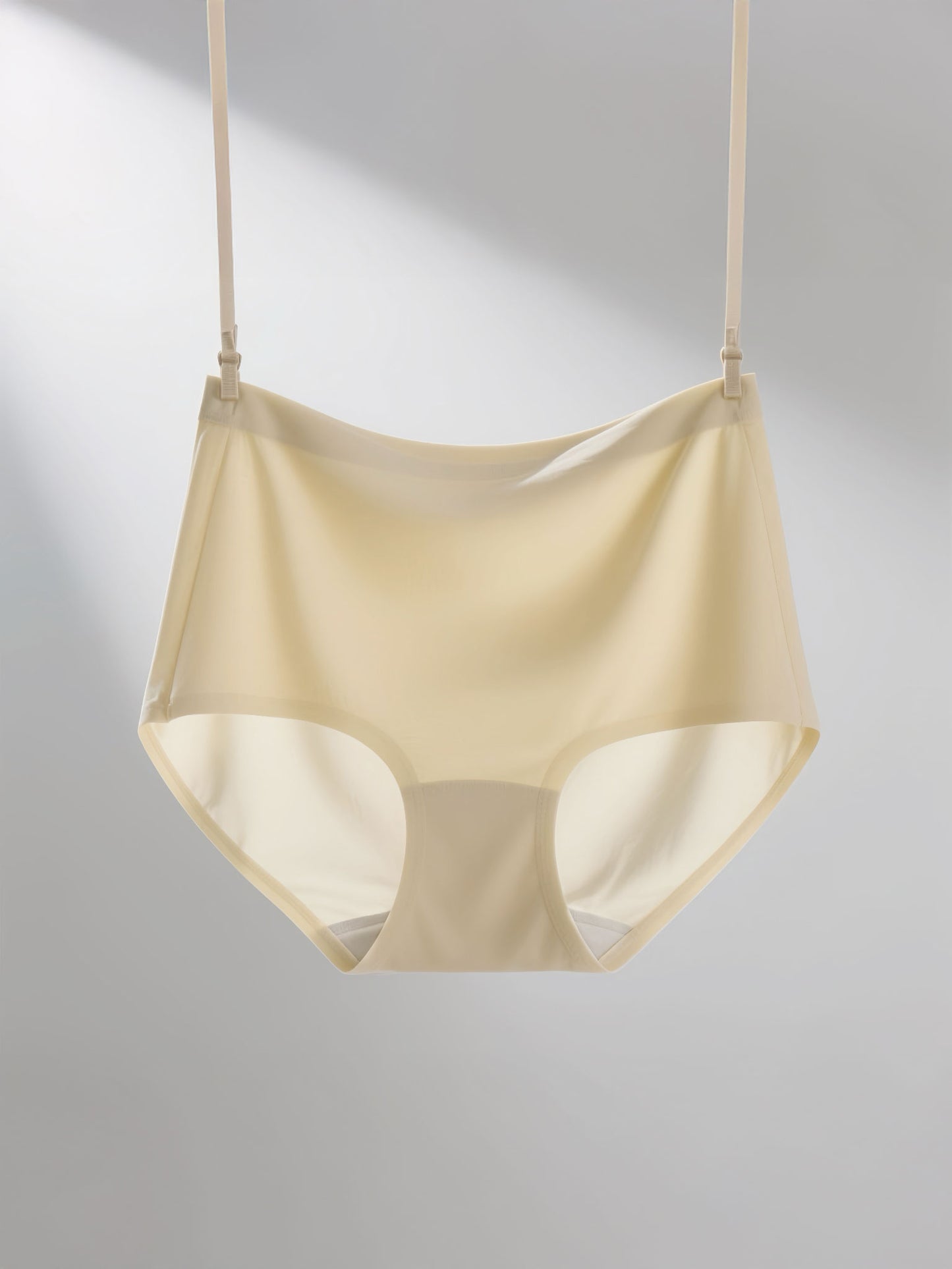 Breathable Modal Mid Waist Briefs