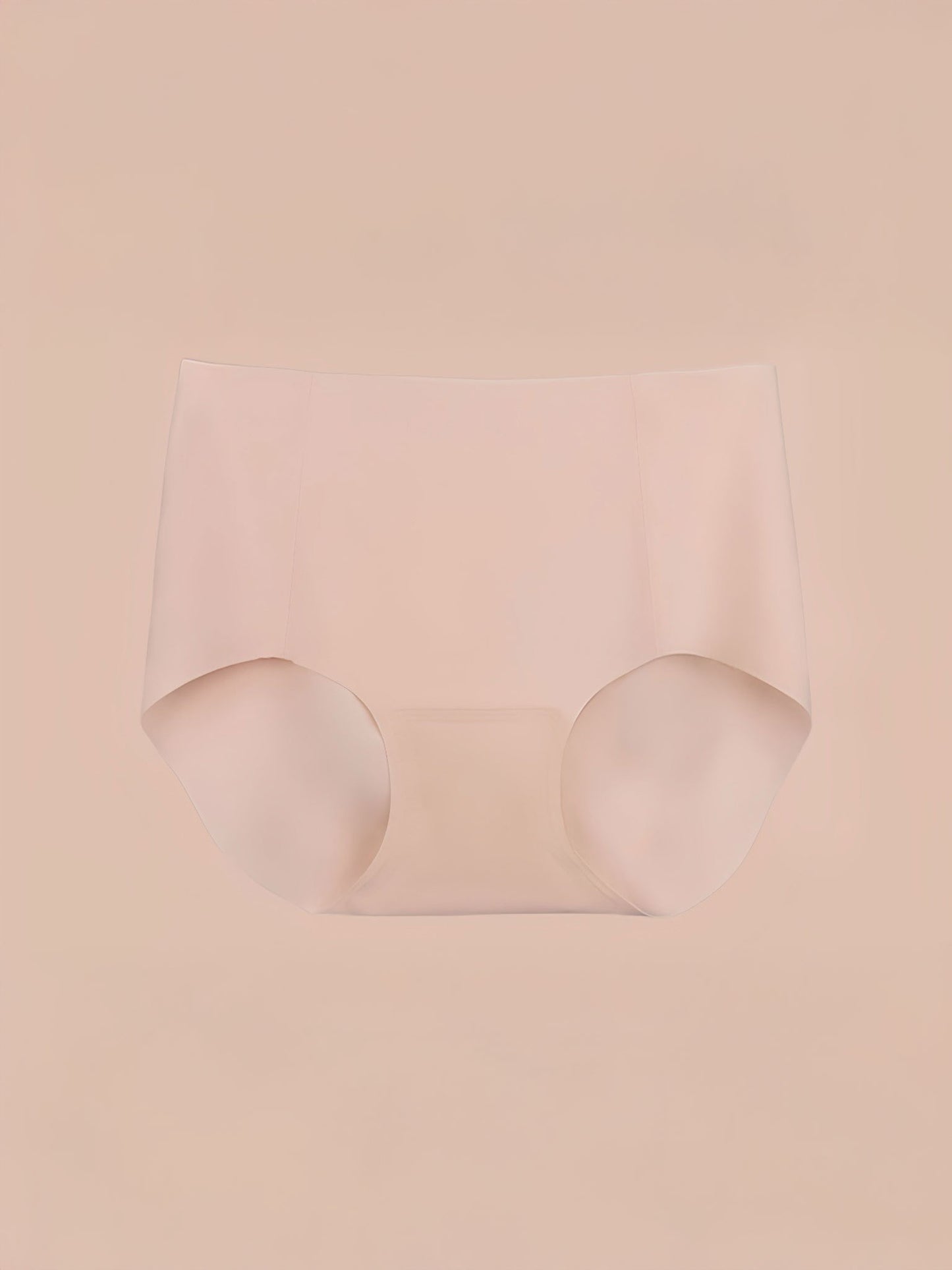 Nude Pure Mid-Waist Seamless Briefs