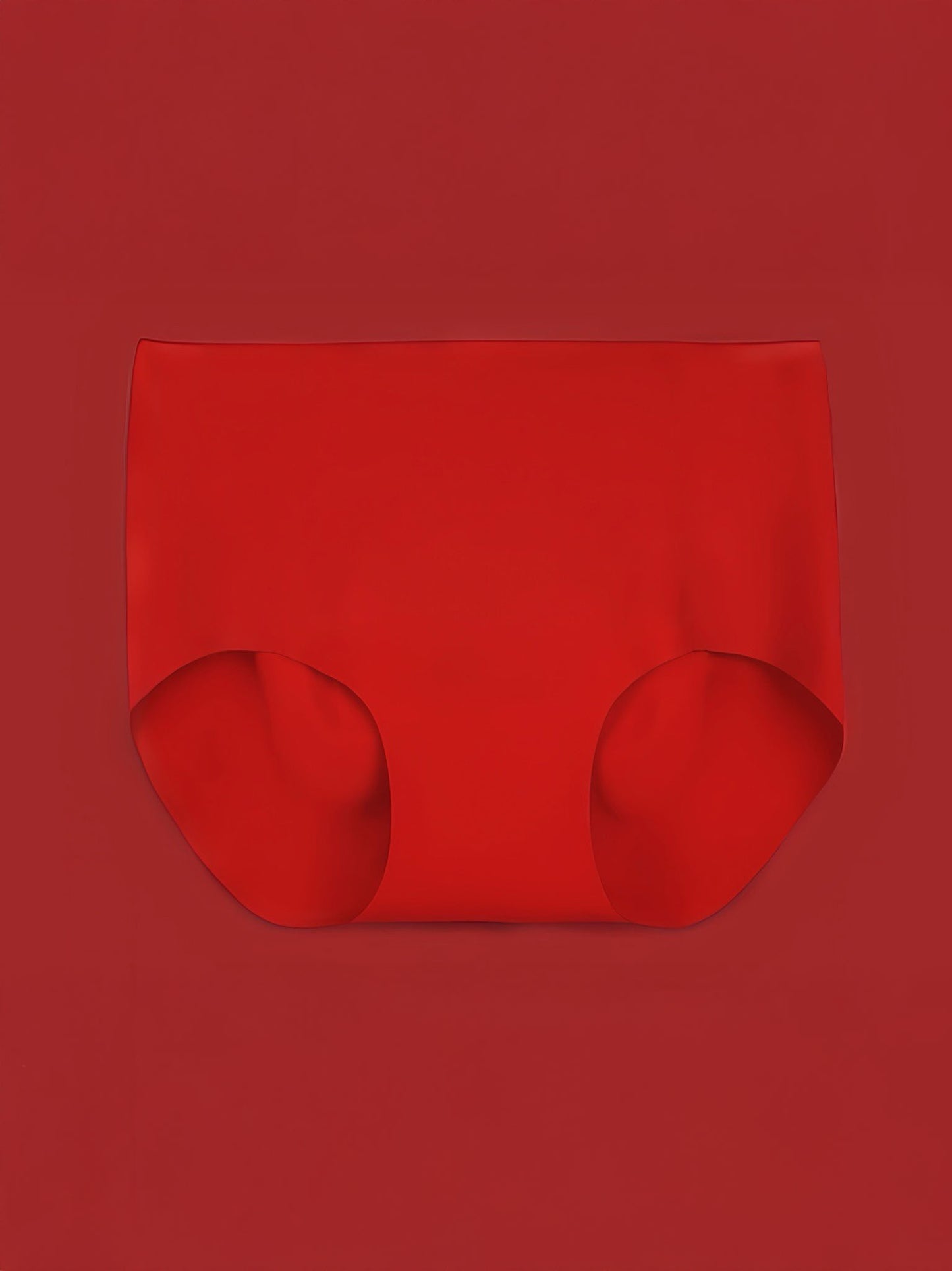 Nude Pure Mid-Waist Seamless Briefs