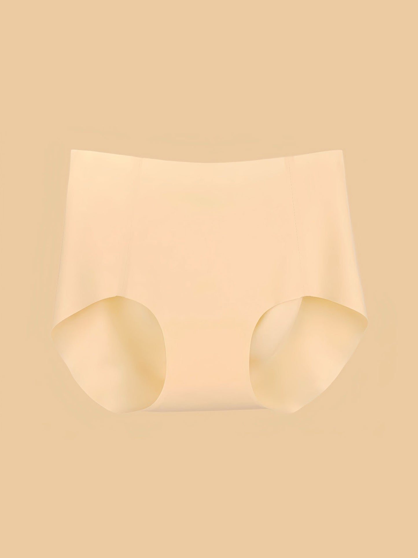 Nude Pure Mid-Waist Seamless Briefs