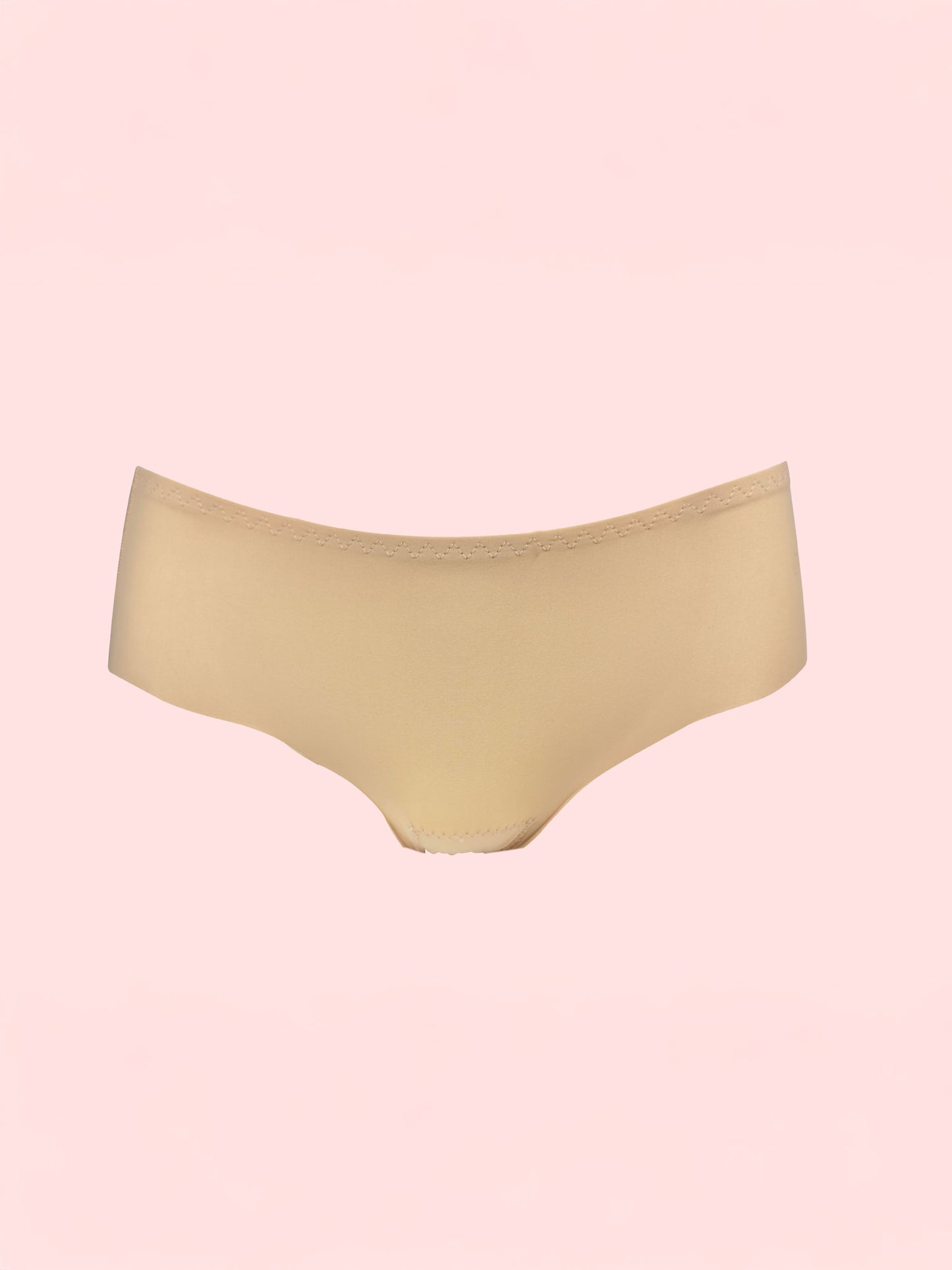 Girls' Basic Ice Silk Seamless Briefs