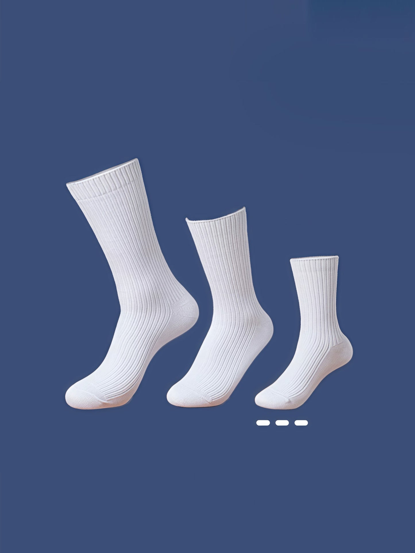 Children's Mid-Calf Cotton Socks