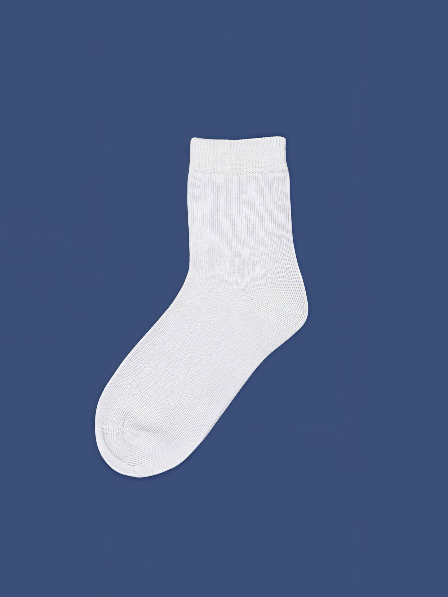 Teenagers' Mid-Calf Cotton Socks