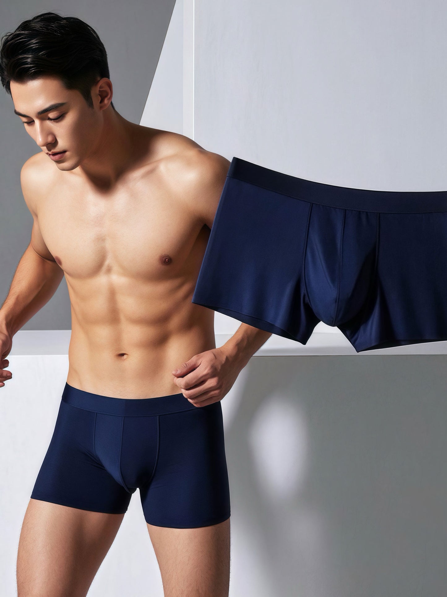 Bare Feeling Silk Seamless Briefs