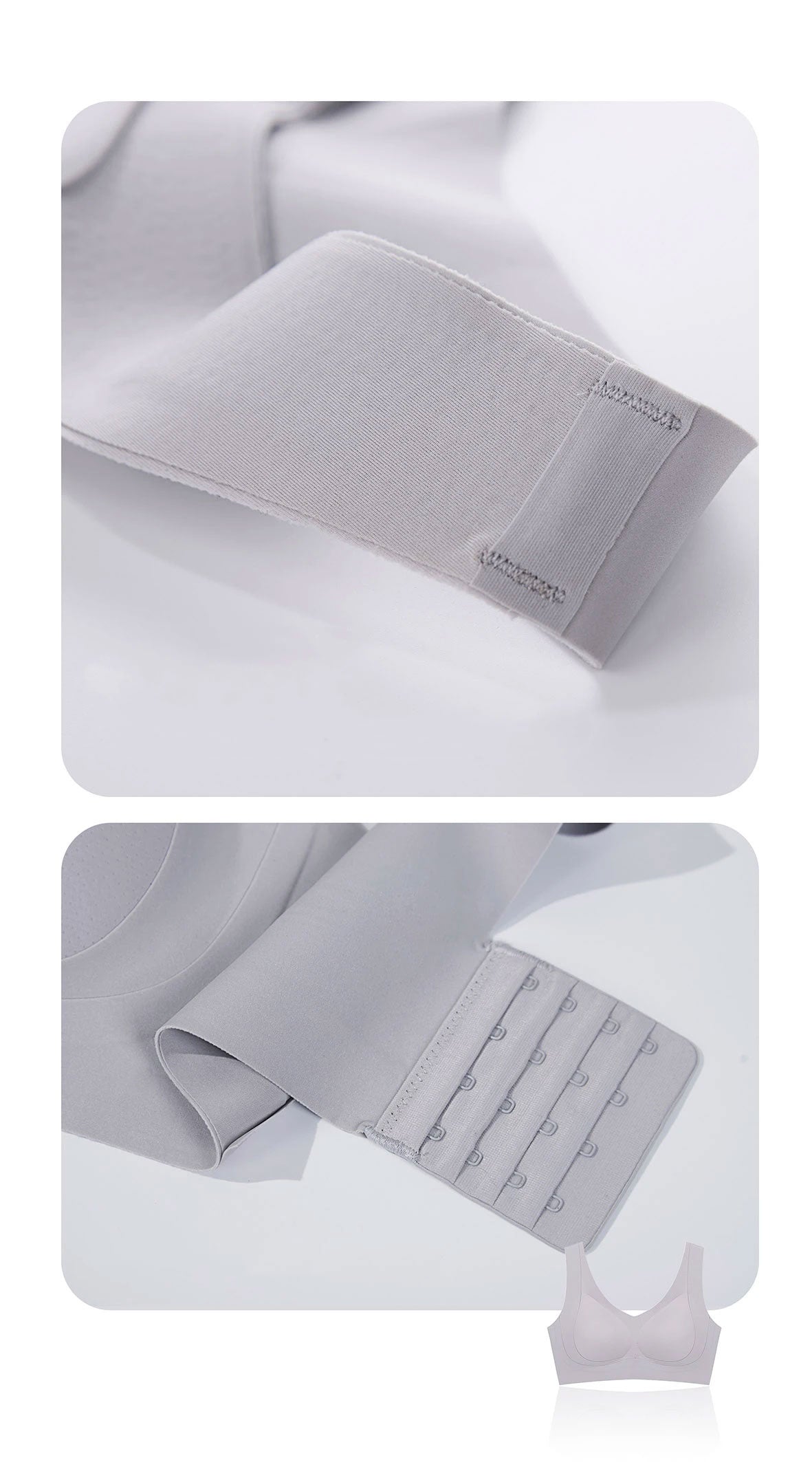 Luxesoft Seamless Bra