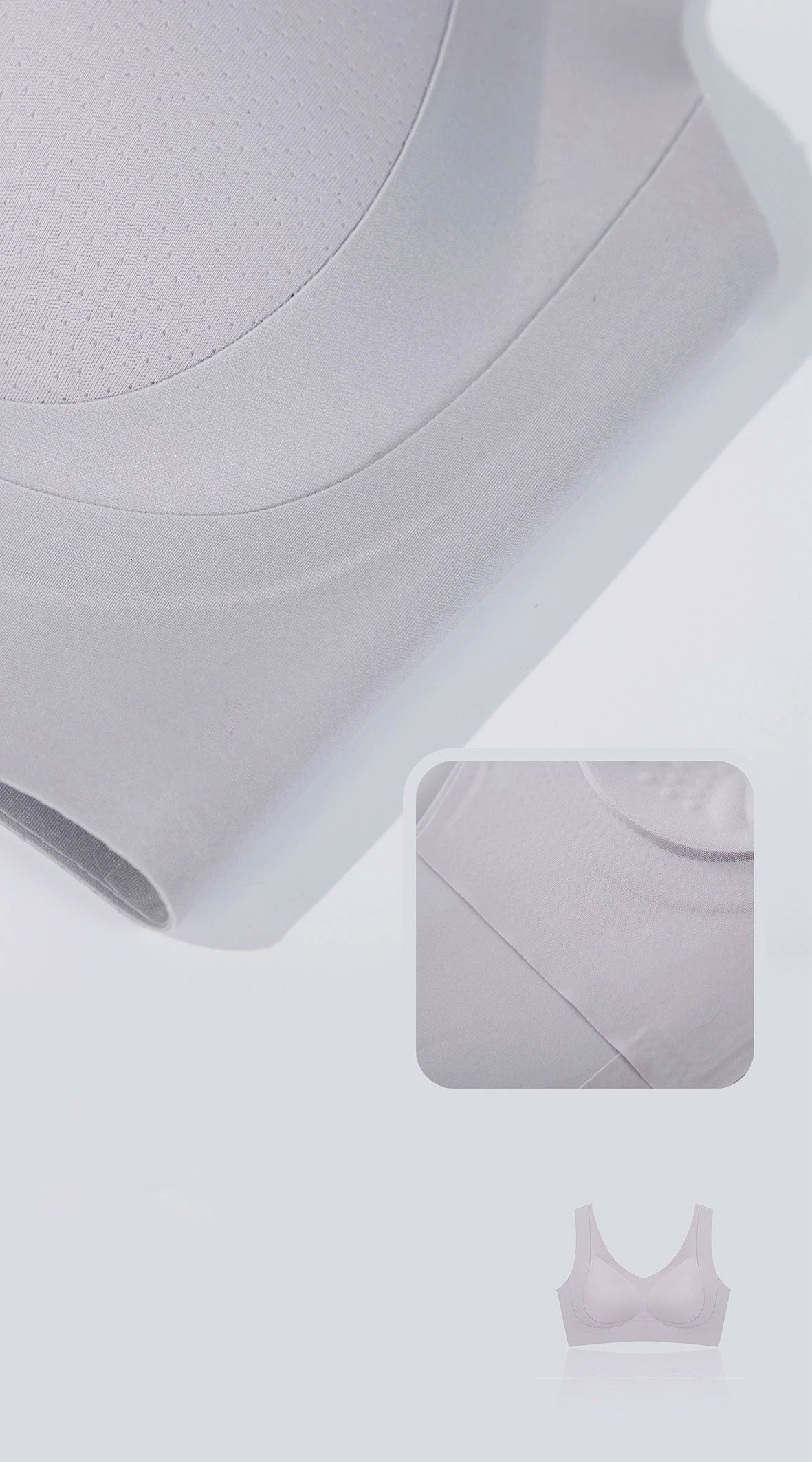 Luxesoft Seamless Bra