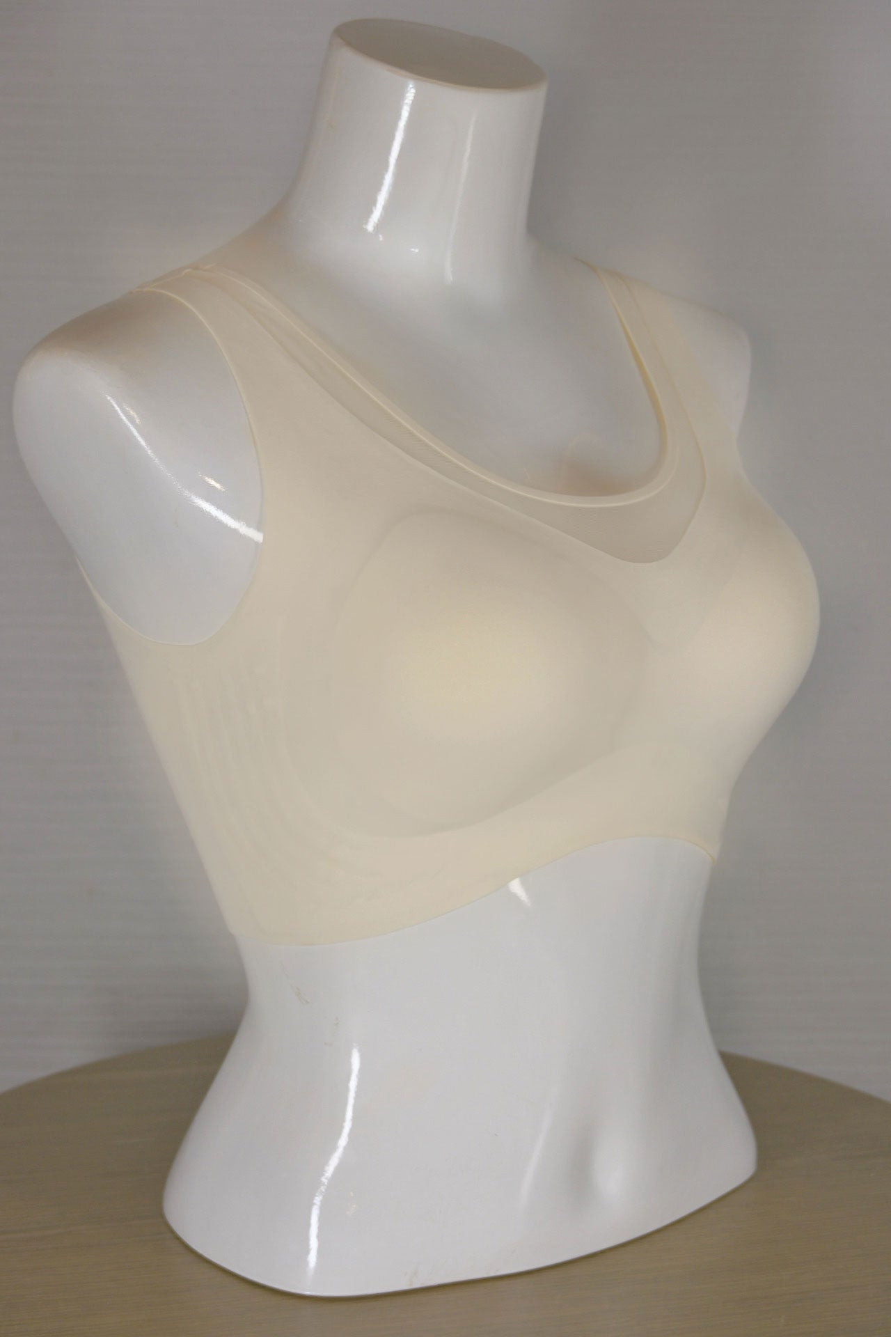 Ultra-Soft Seamless Mesh Push-Up Bra