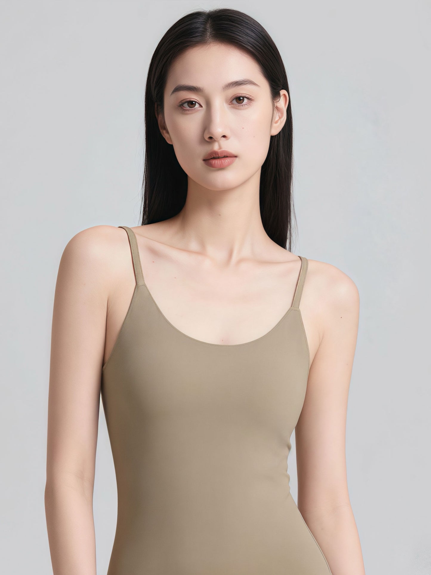 Basic Silk Seamless Padded Camisole