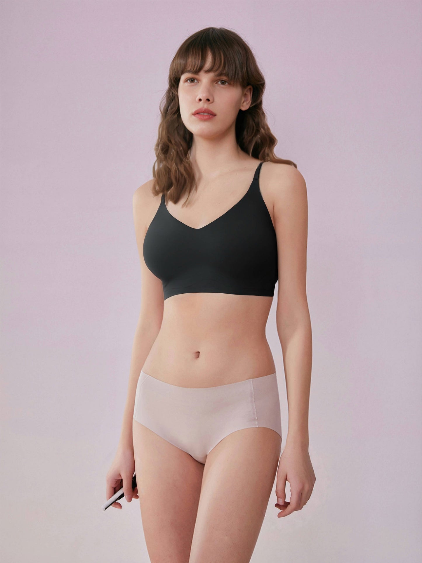 Seamless Molded Cup Bra
