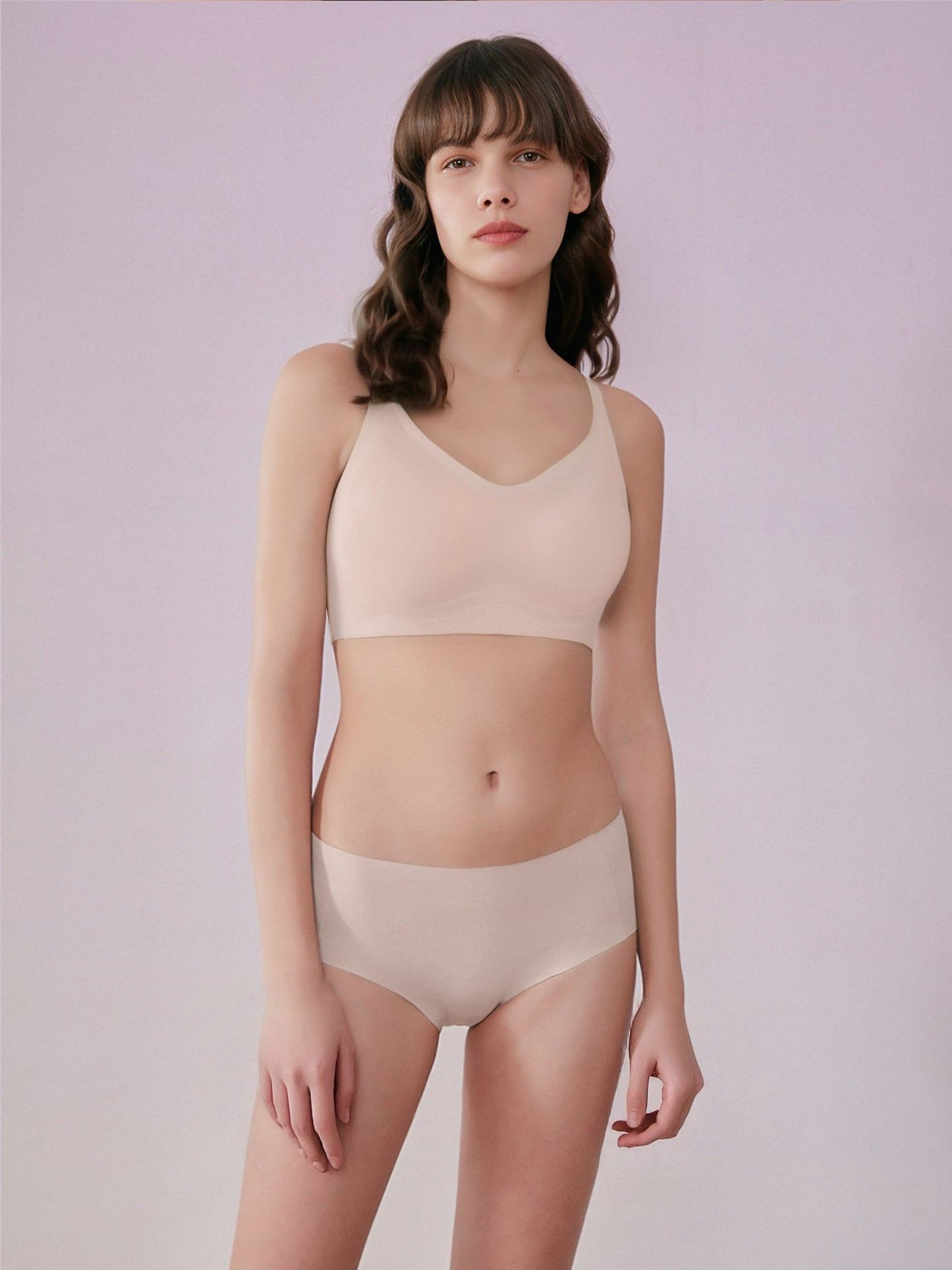 Seamless Molded Cup Bra