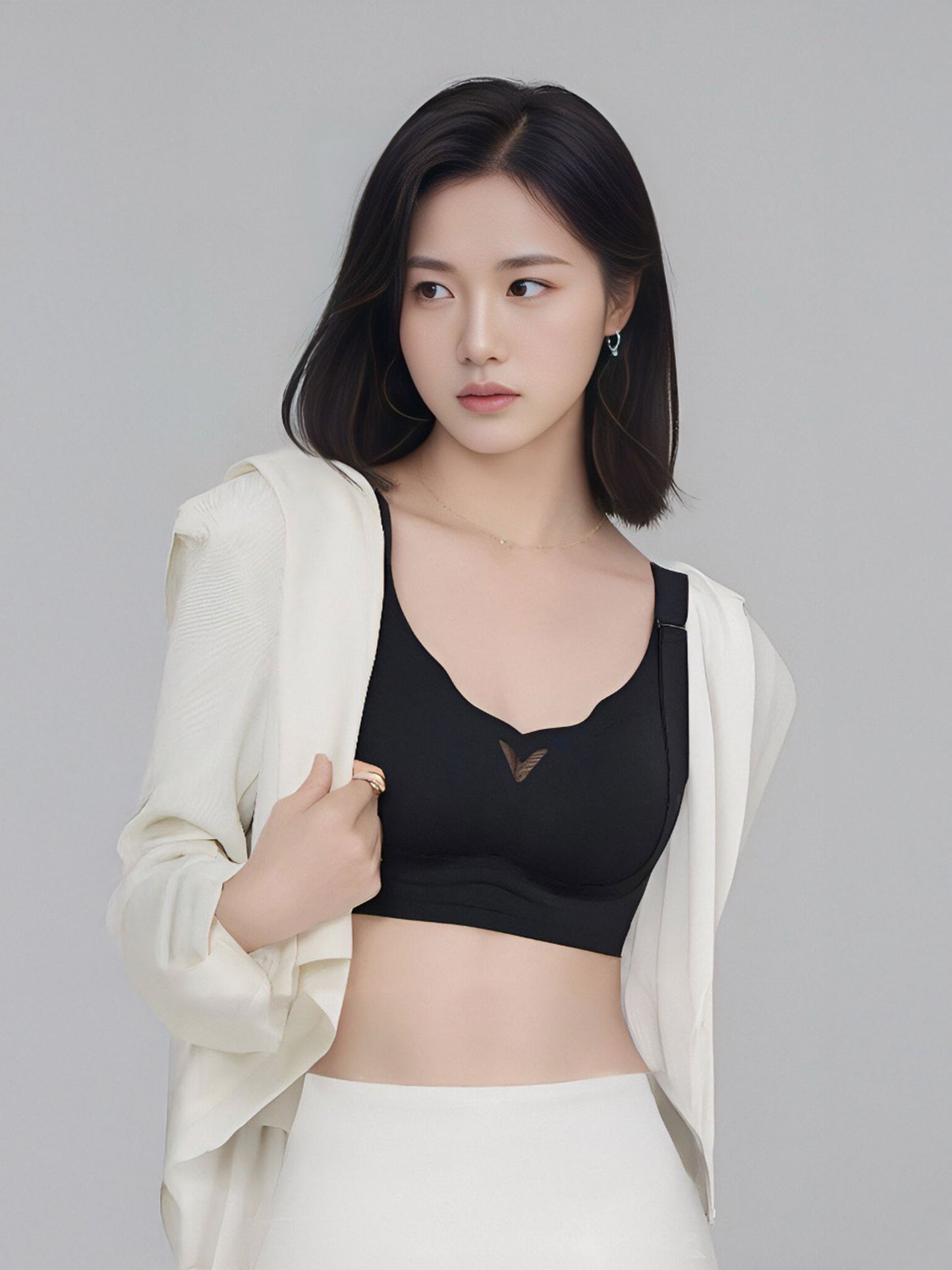 Adjustable Lift-Up Bra