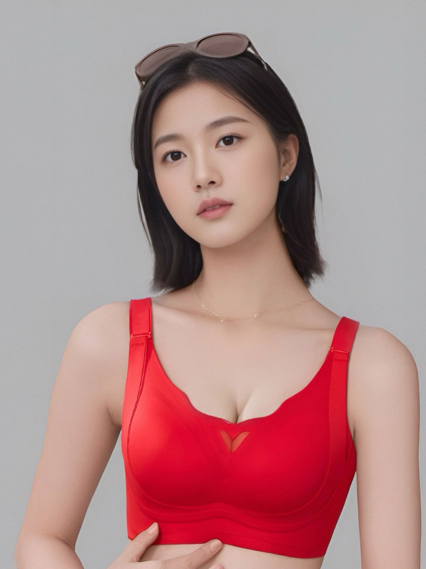 Adjustable Lift-Up Bra