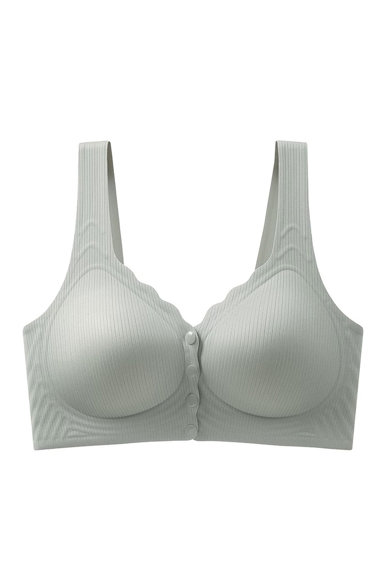 Super Soft Push-Up Front-Hook Bra