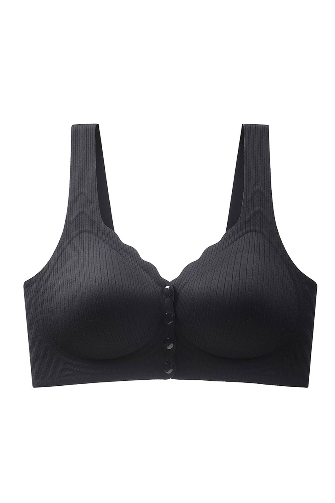 Super Soft Push-Up Front-Hook Bra