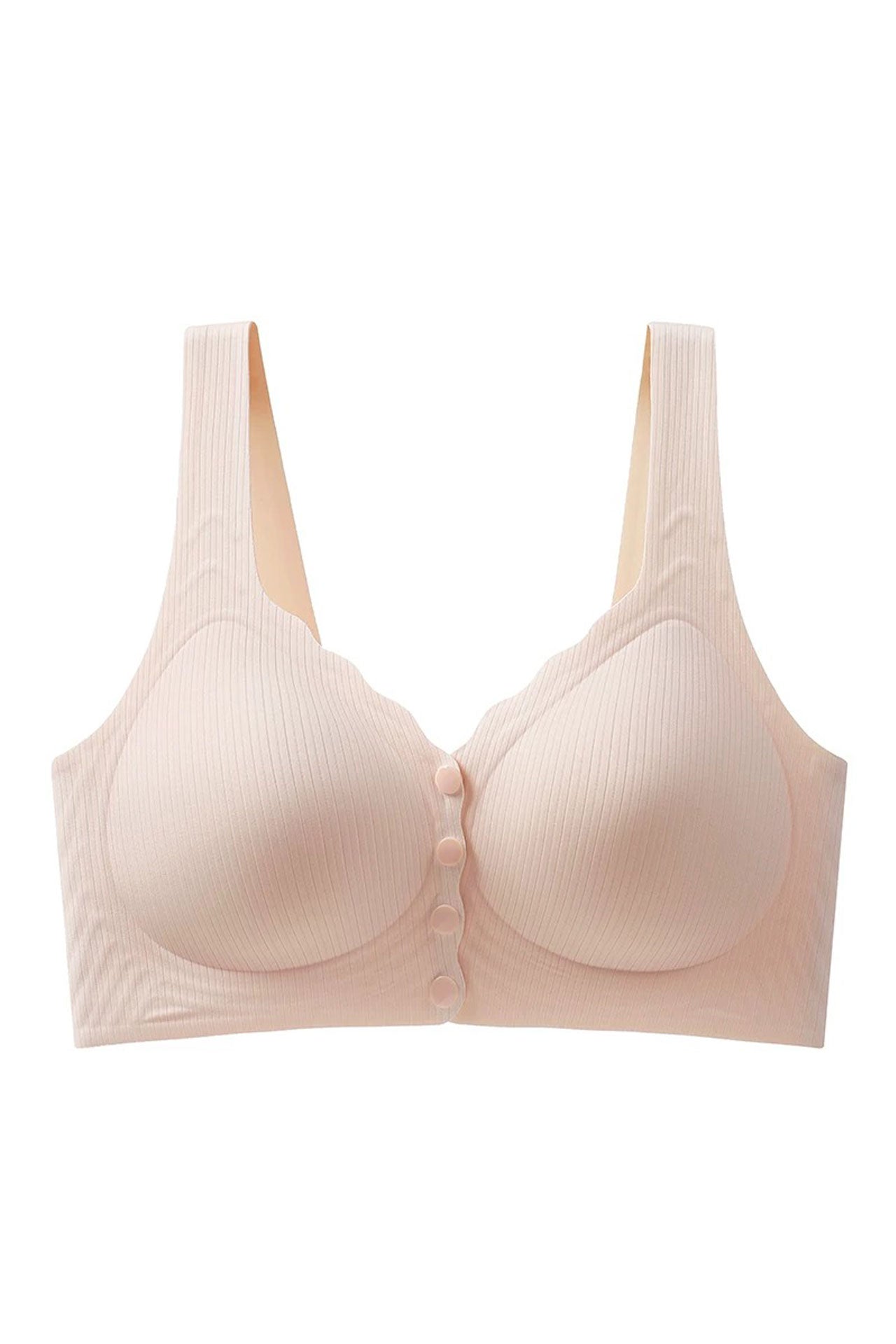 Super Soft Push-Up Front-Hook Bra