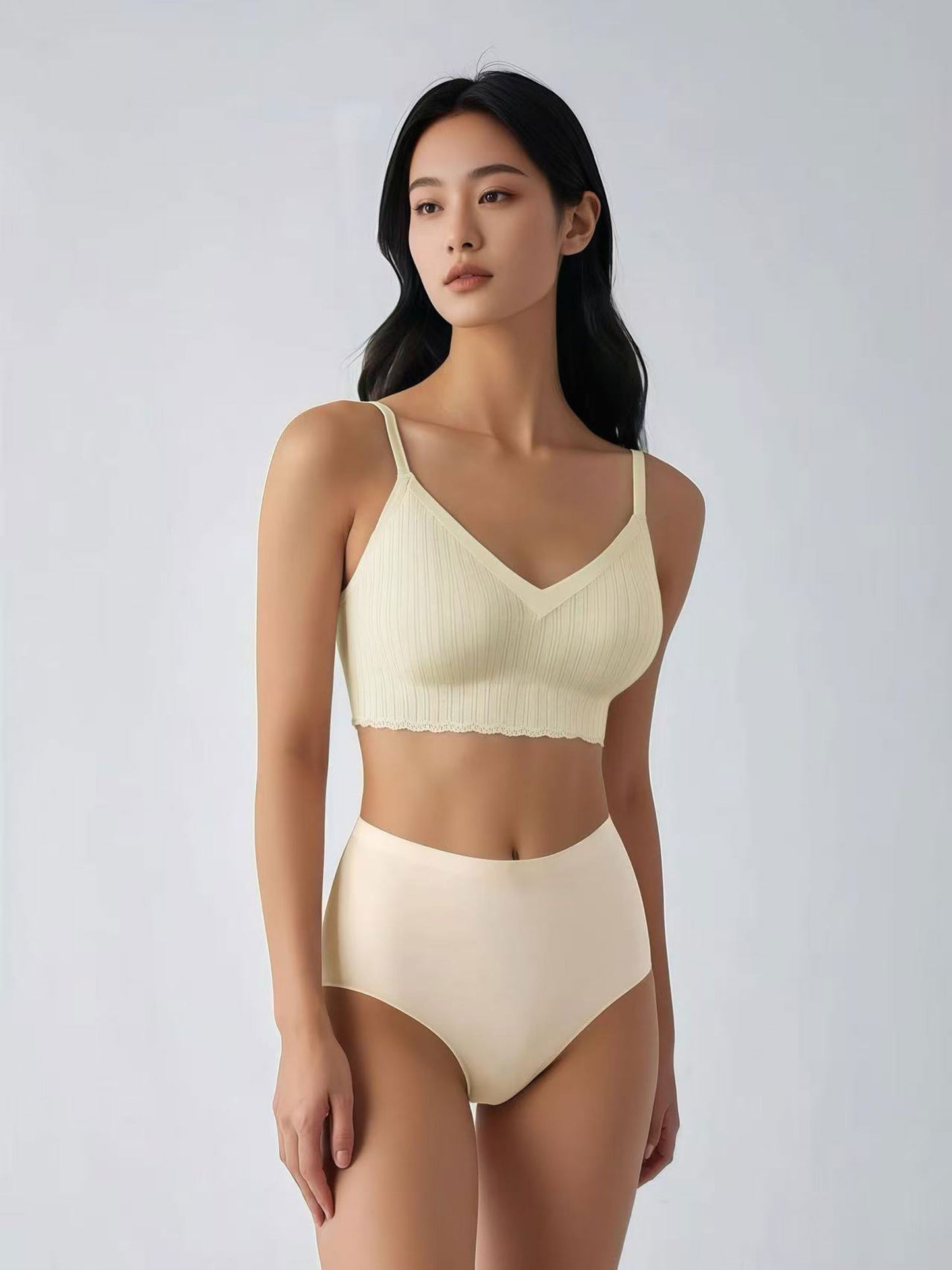 Cloudy Fit Zero Support Bra