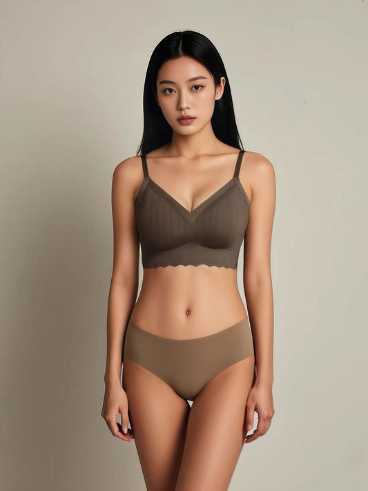 Cloudy Fit Zero Support Bra