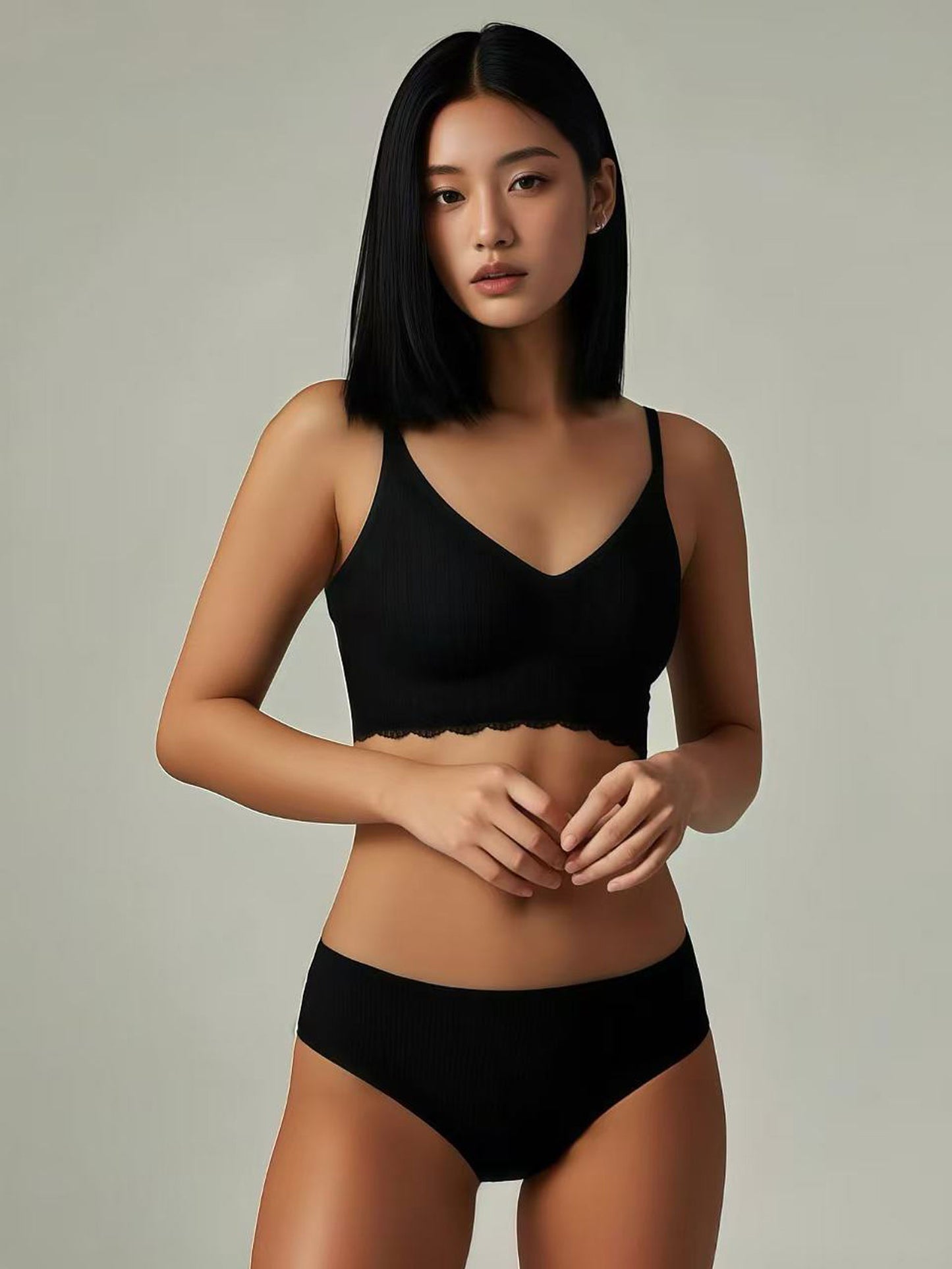 Cloudy Fit Zero Support Bra