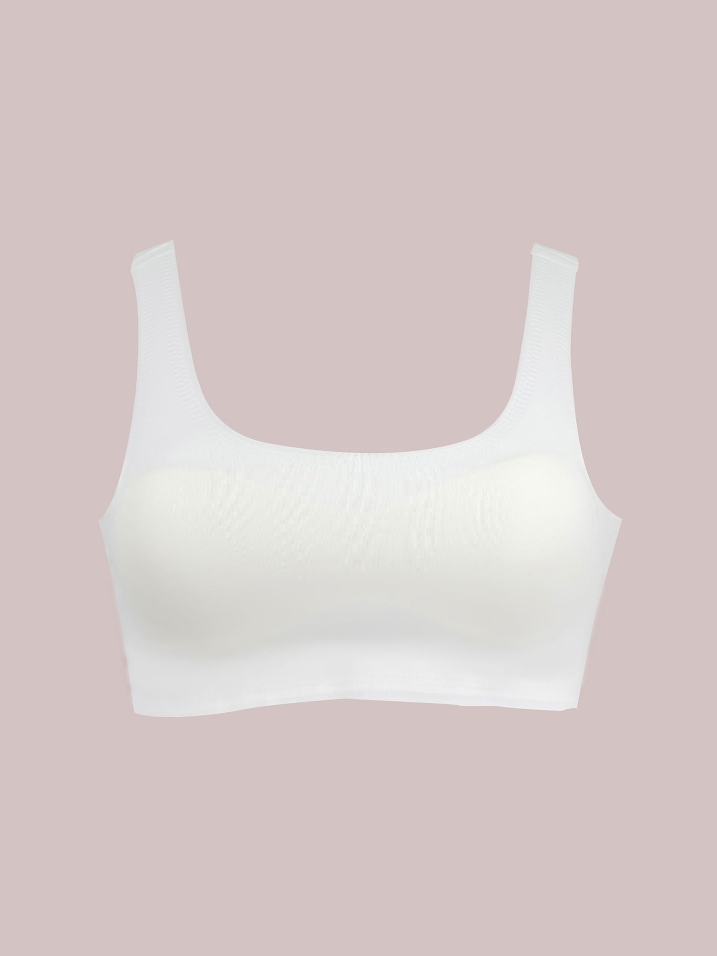 SoftSprint Silk Seamless Bralette