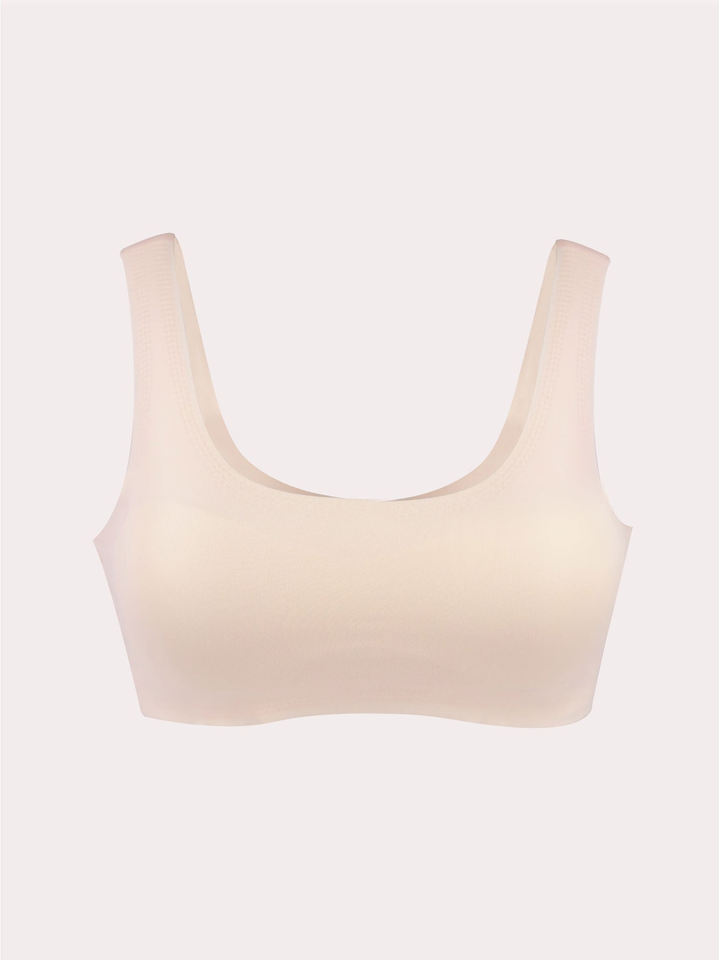 SoftSprint Silk Seamless Bralette