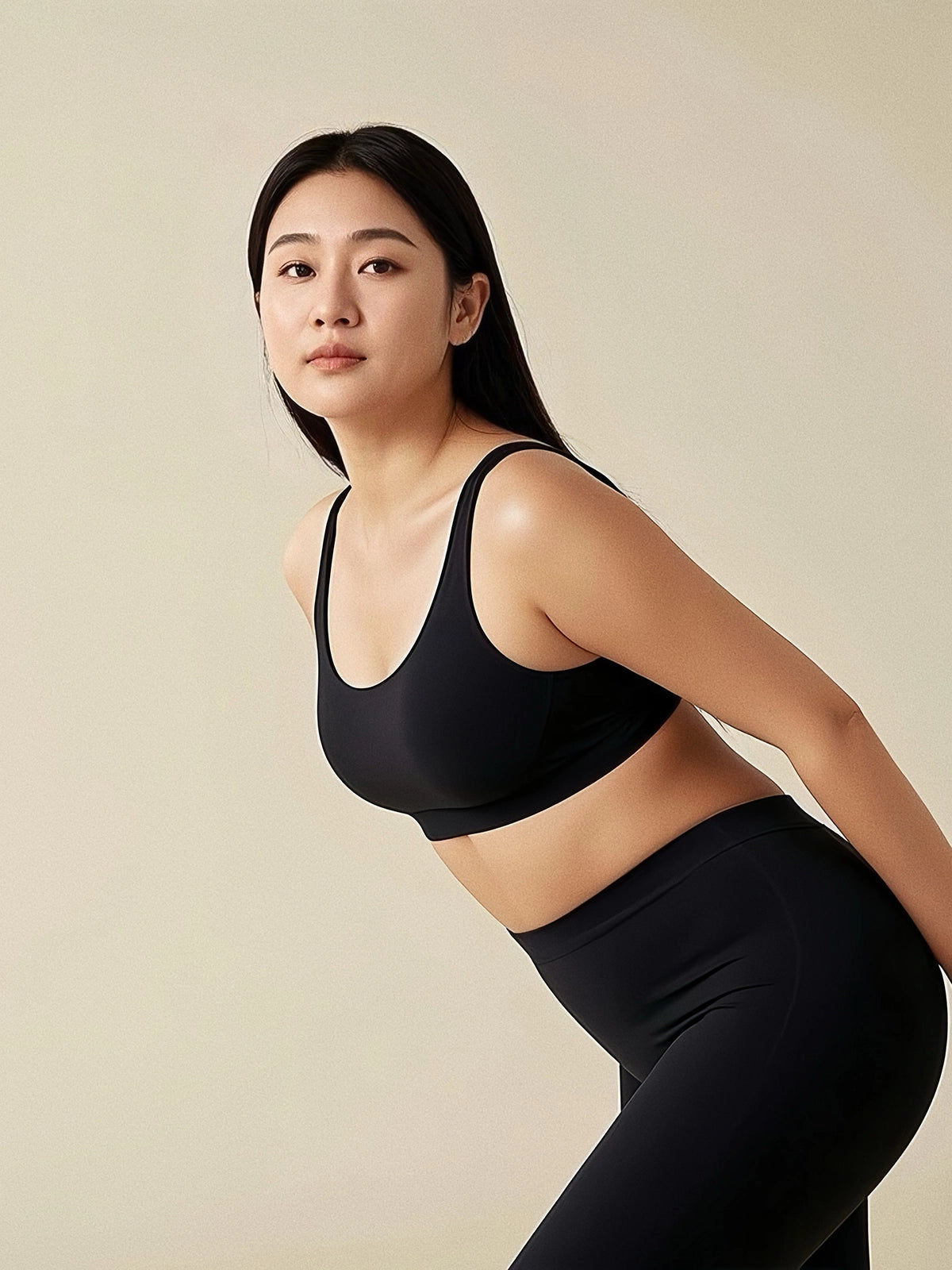 AmpliCurve Wire-Free Sports Bra