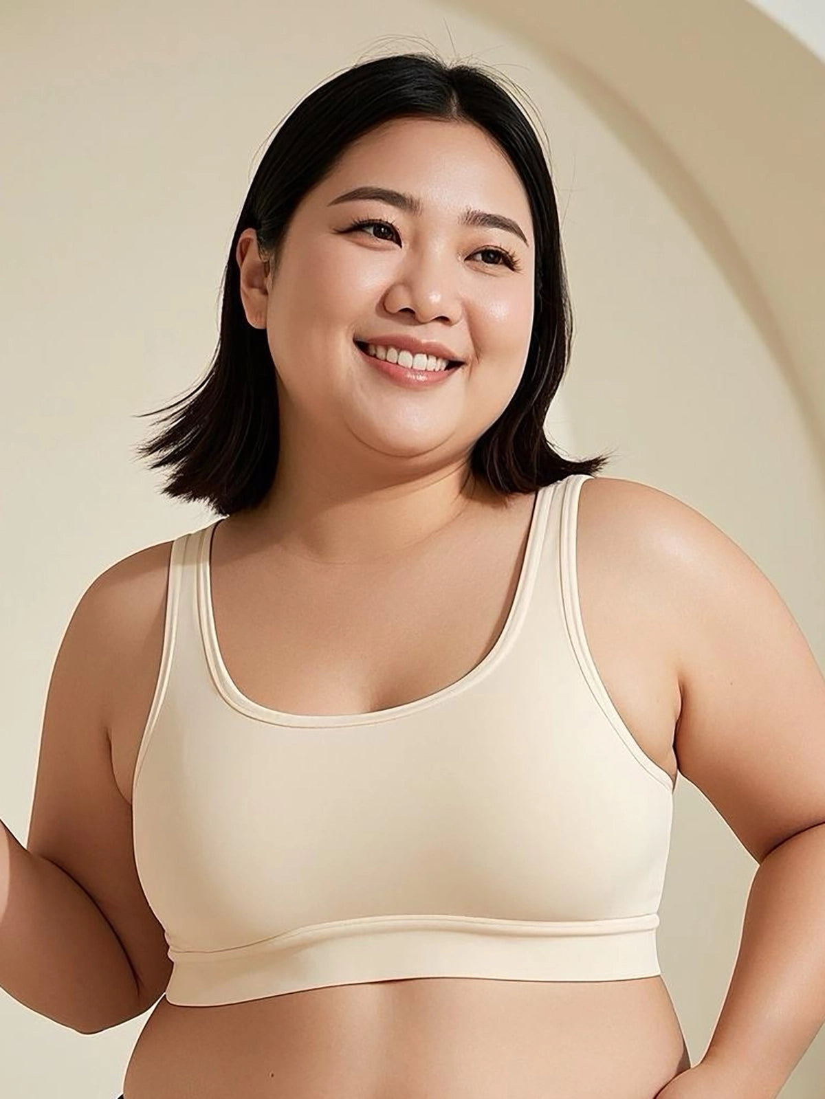 AmpliCurve Wire-Free Sports Bra