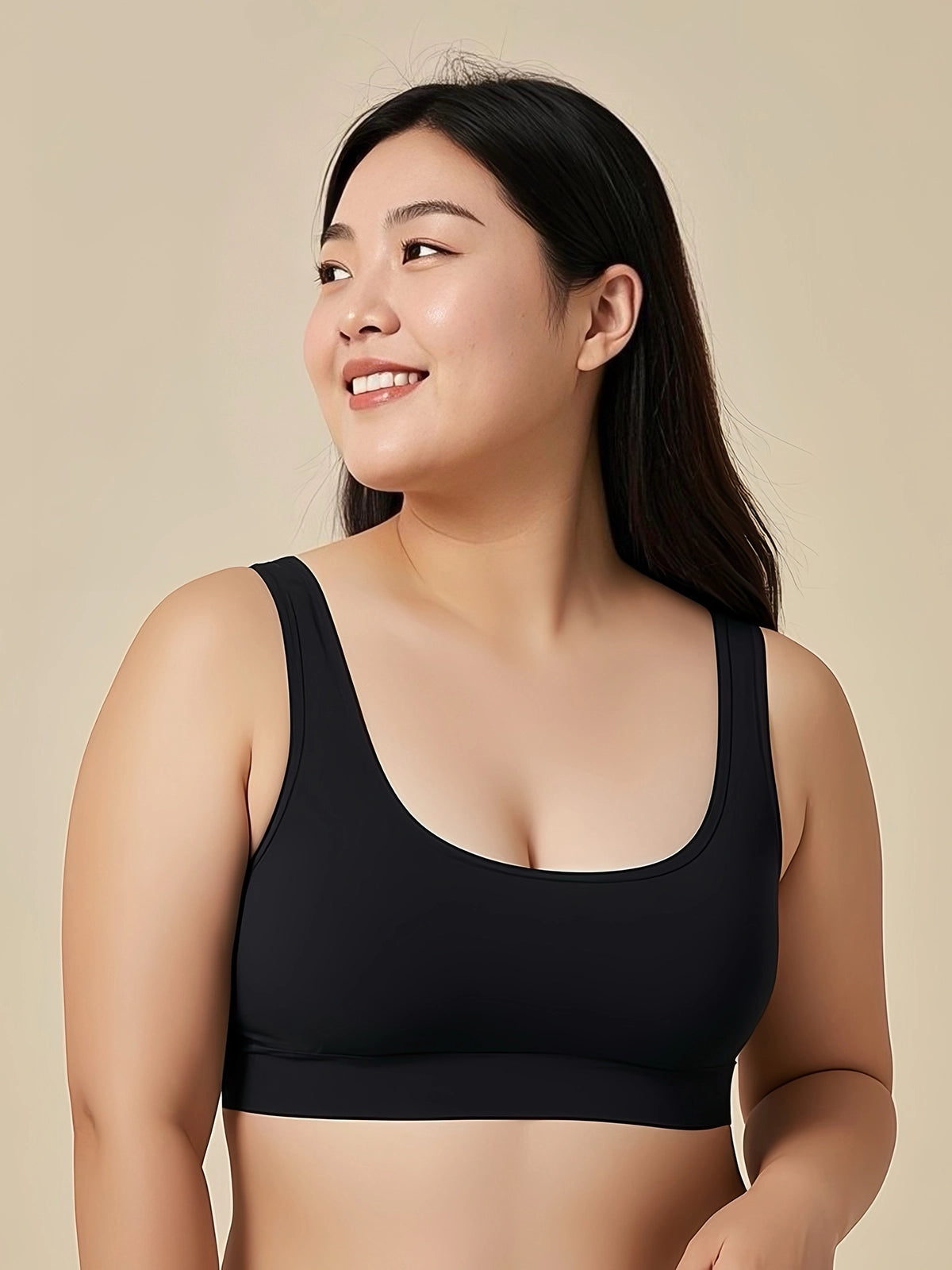 AmpliCurve Wire-Free Sports Bra