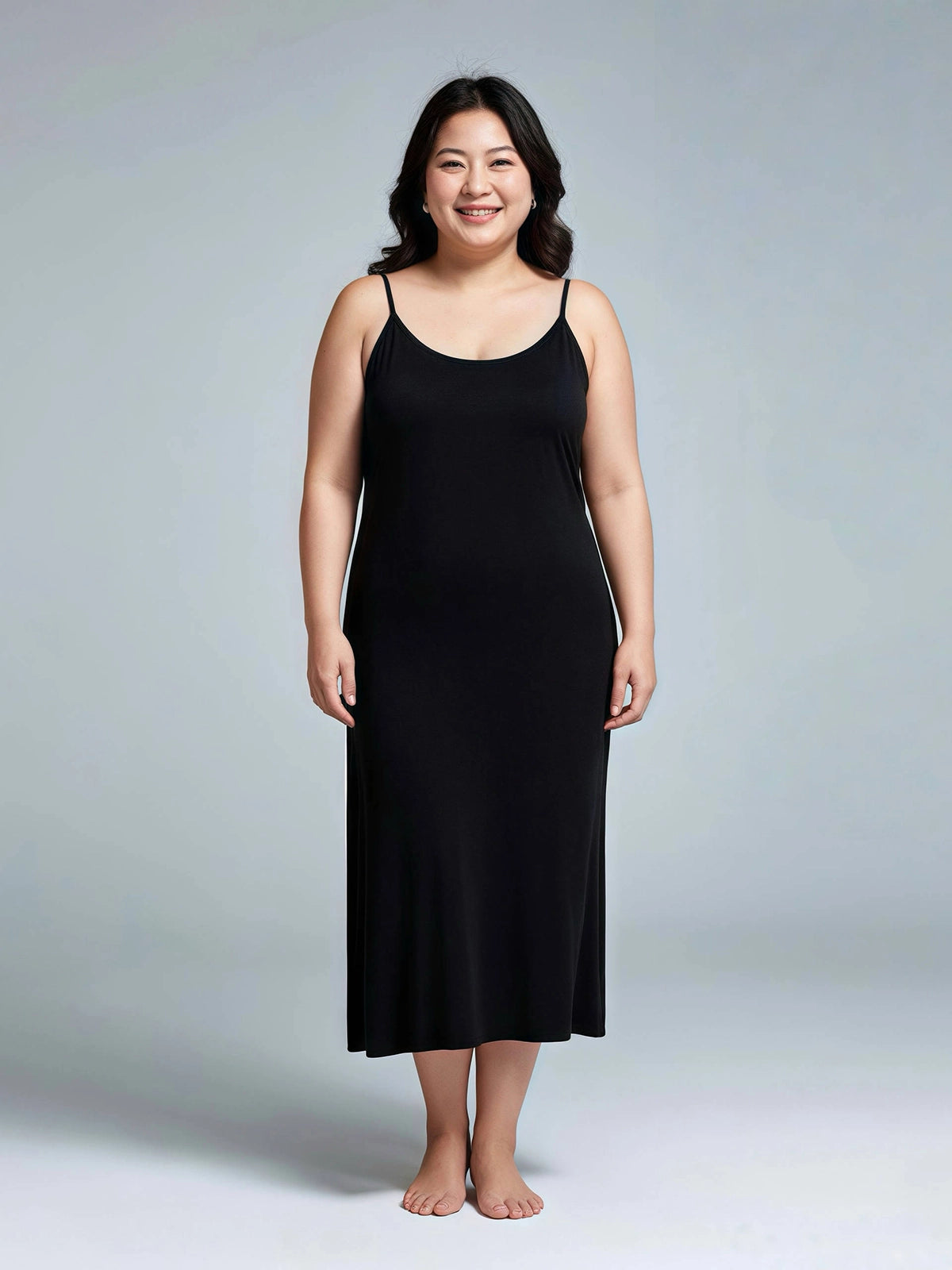 Modal Strapless Long Dress