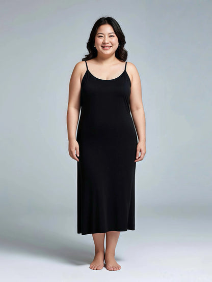 Modal Strapless Long Dress
