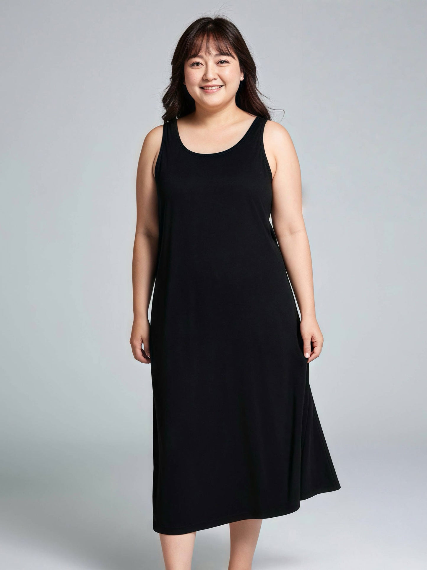 Modal Maxi Tank Dress