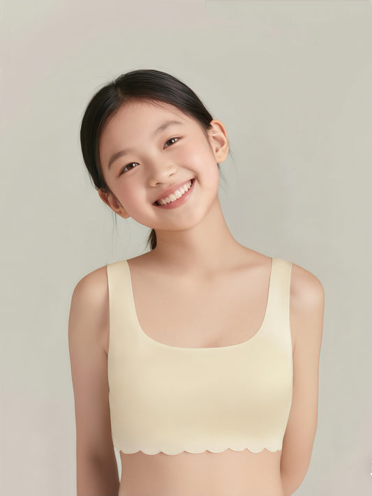 IceBloom Silk Seamless Bralette