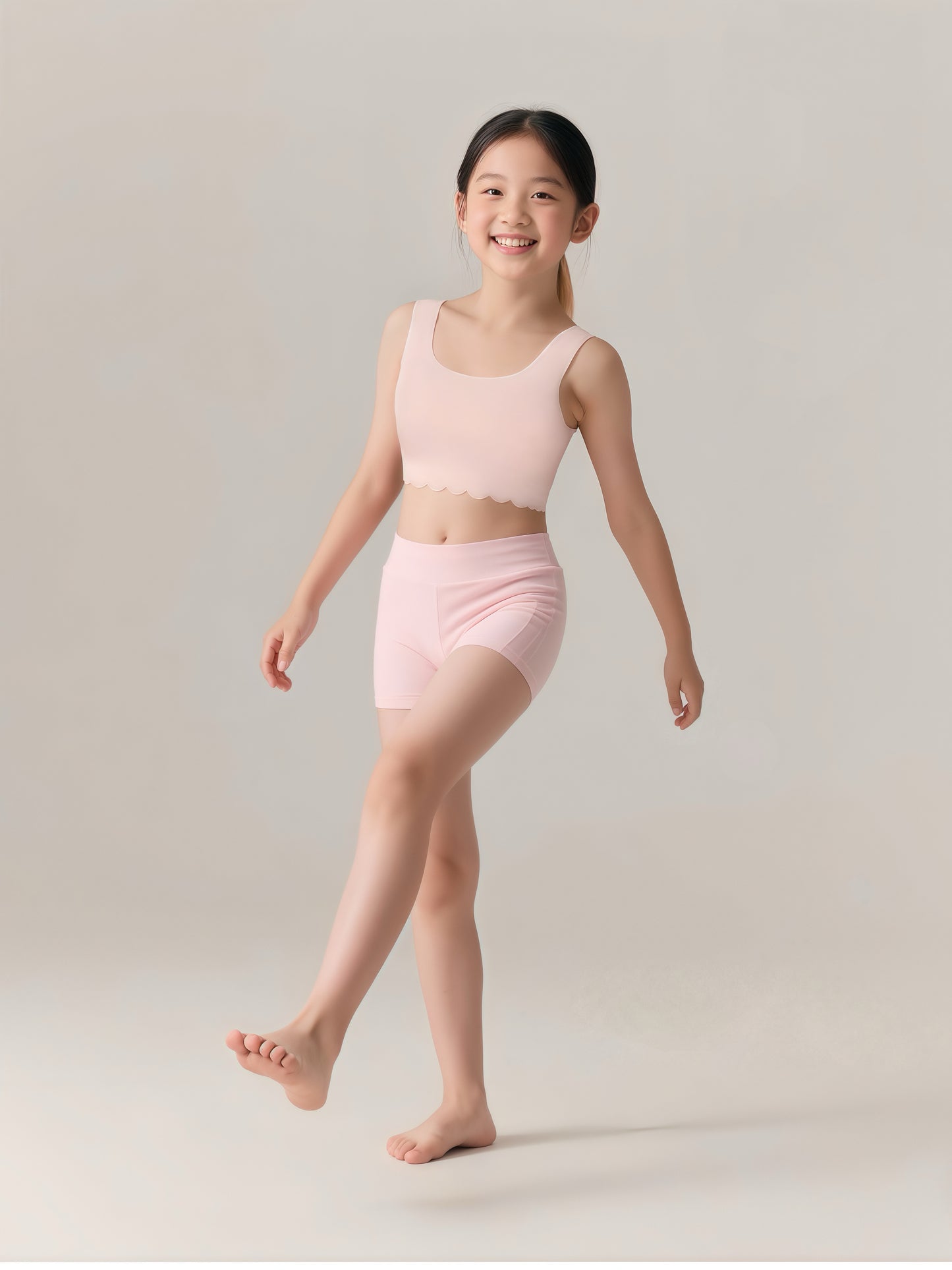 IceBloom Silk Seamless Bralette
