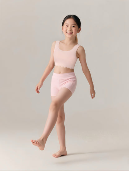 IceBloom Silk Seamless Bralette